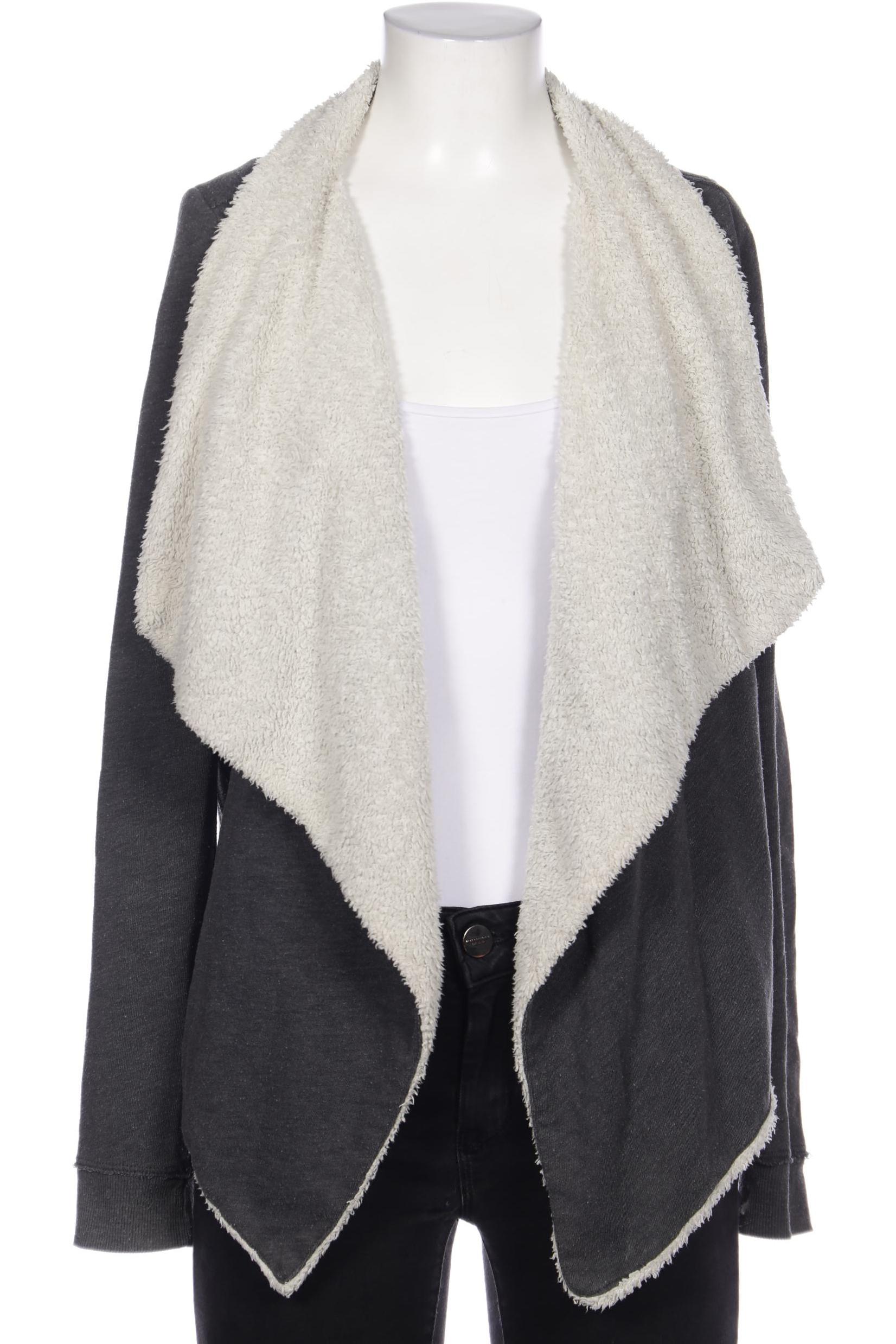 

Hollister Damen Strickjacke, grau, Gr. 34