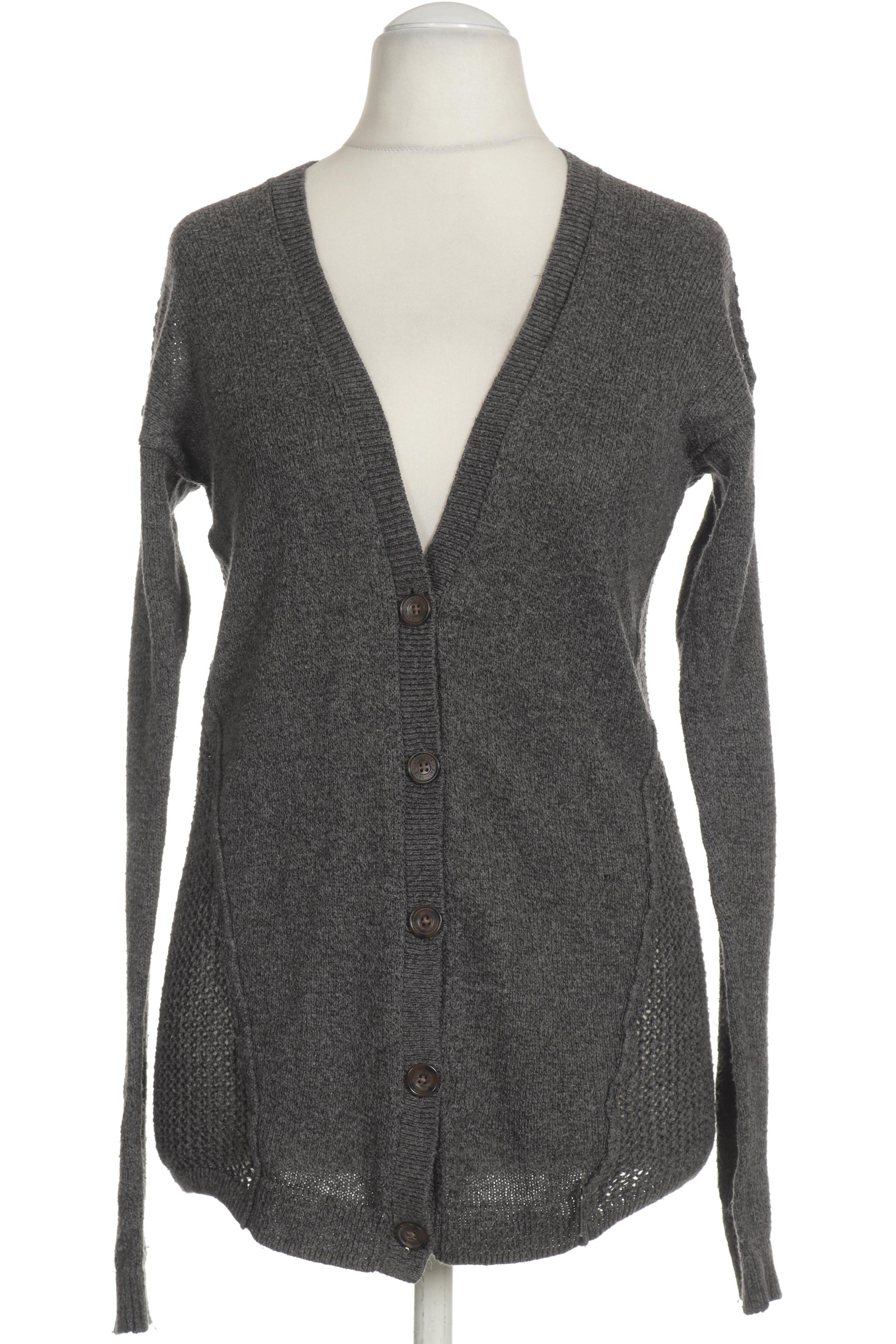 

Hollister Damen Strickjacke, grau, Gr.