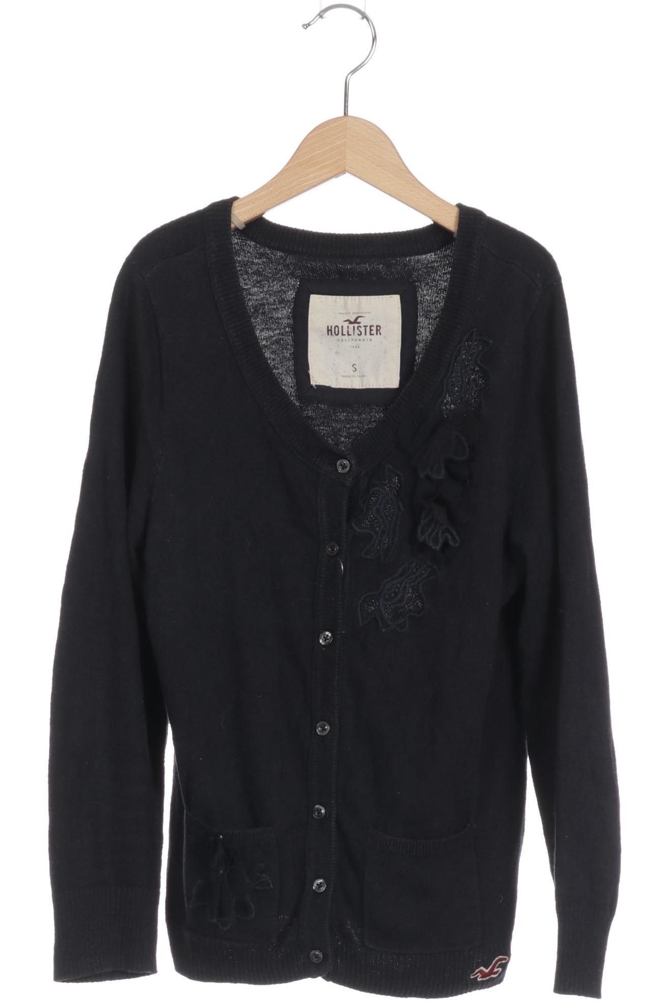 

Hollister Damen Strickjacke, blau, Gr.