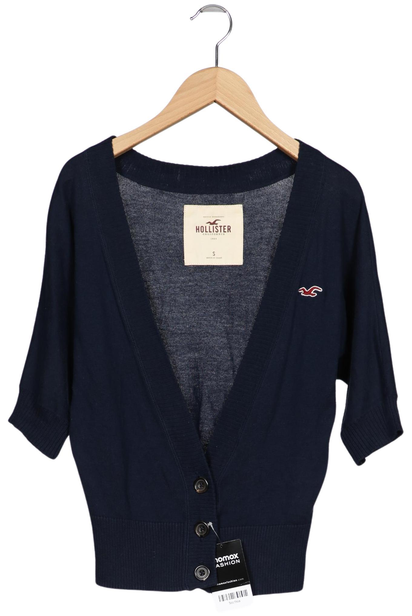 

Hollister Damen Strickjacke, marineblau, Gr. 36