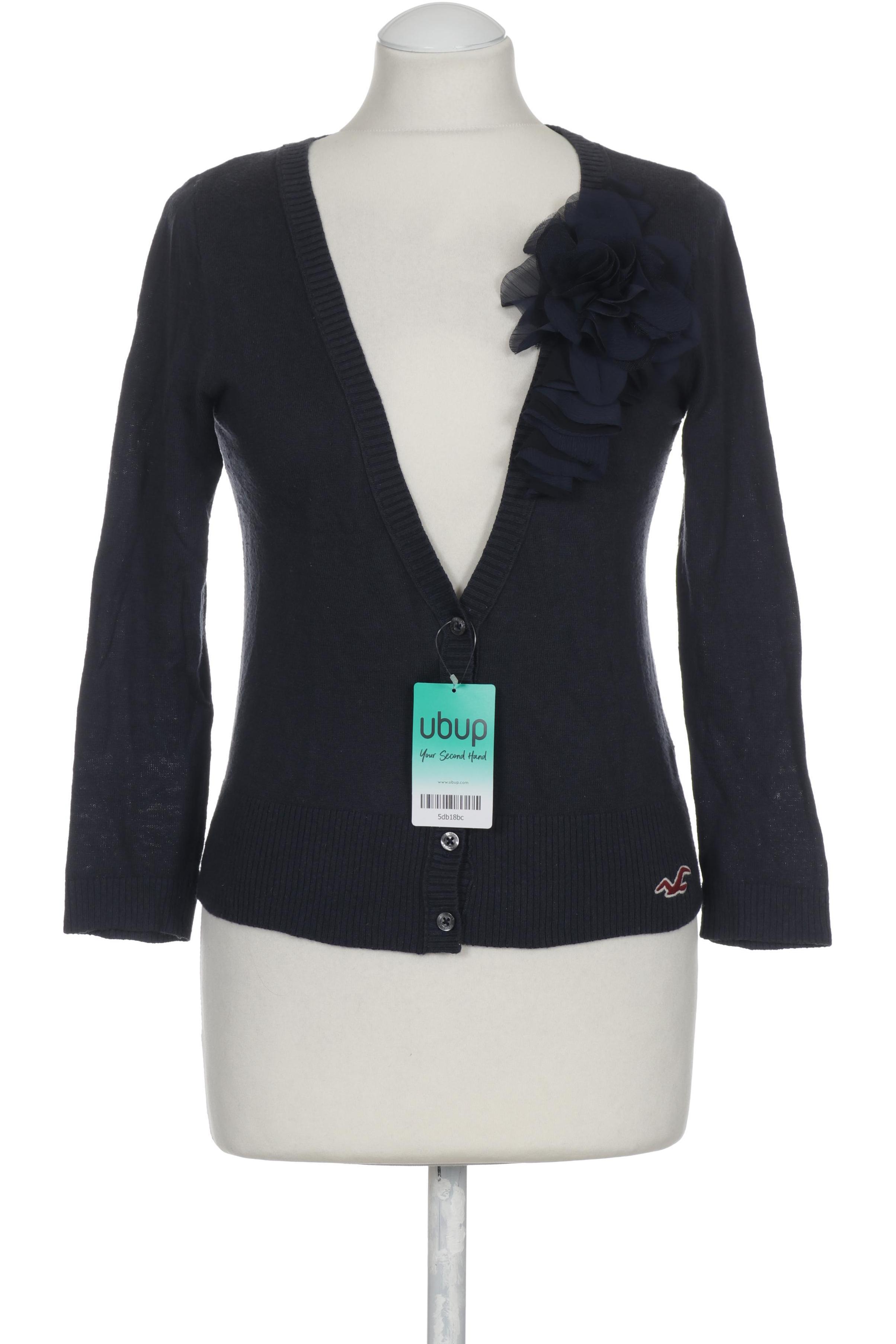 

Hollister Damen Strickjacke, blau, Gr.