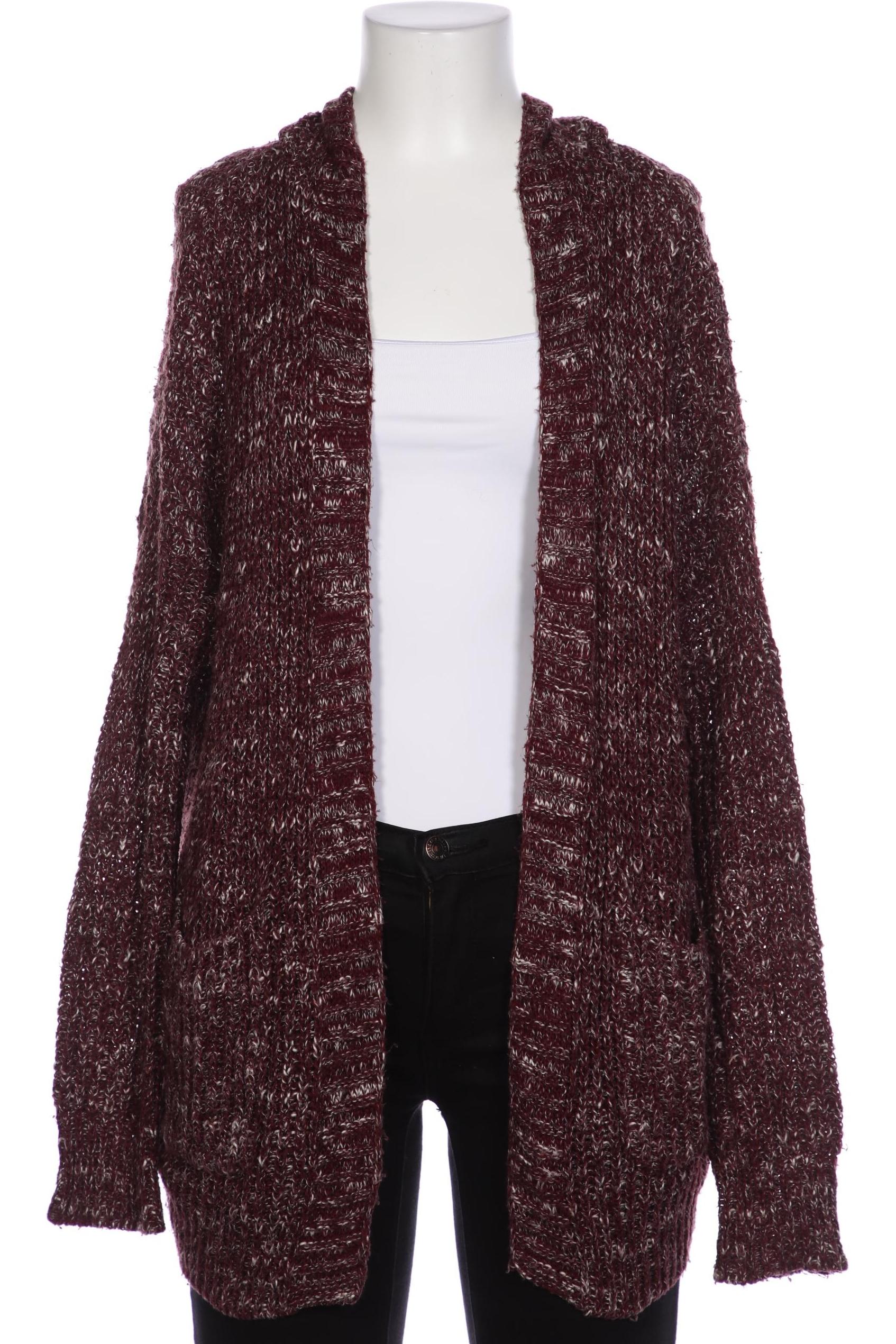 

Hollister Damen Strickjacke, bordeaux, Gr. 36