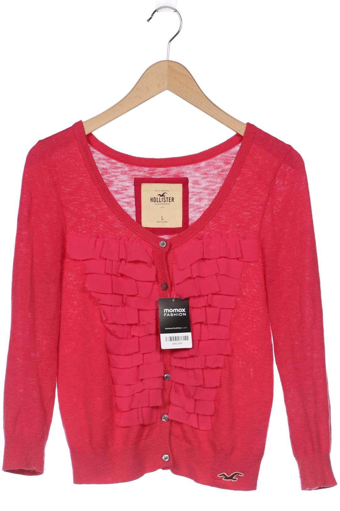 

Hollister Damen Strickjacke, pink