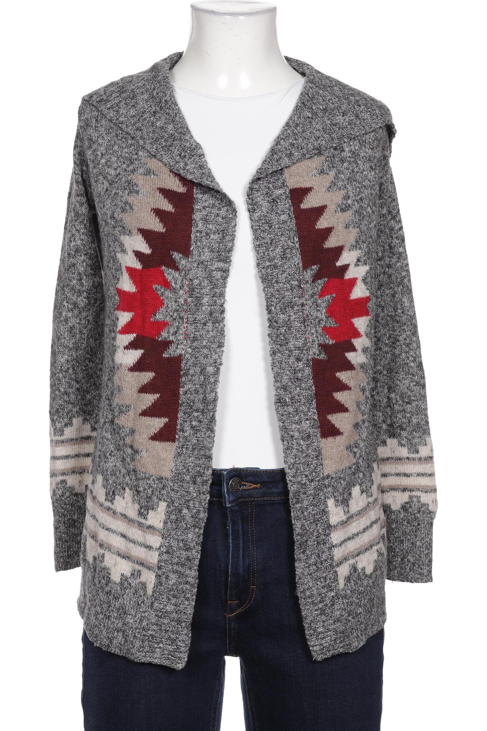 

Hollister Damen Strickjacke, grau