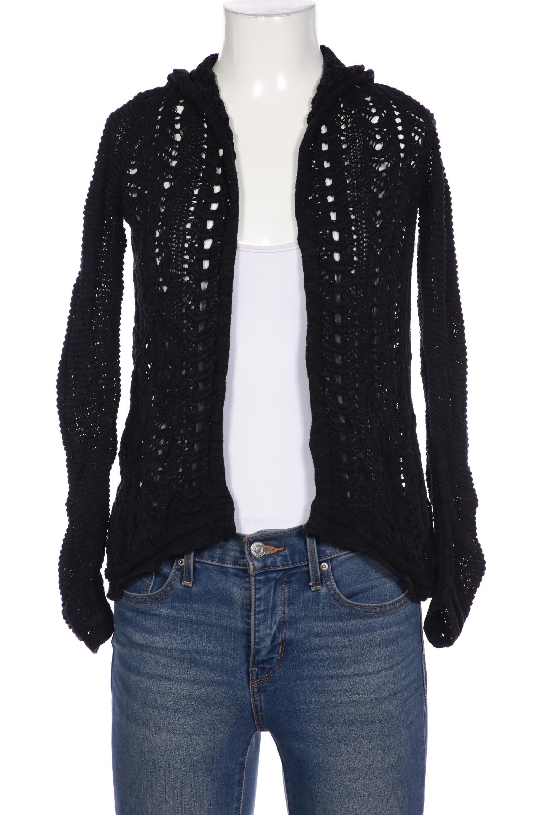 

Hollister Damen Strickjacke, schwarz, Gr. 34