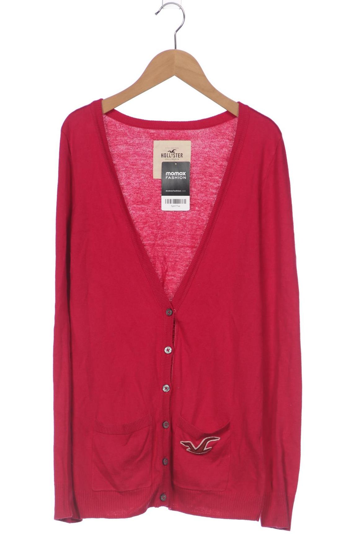 

Hollister Damen Strickjacke, pink, Gr. 38