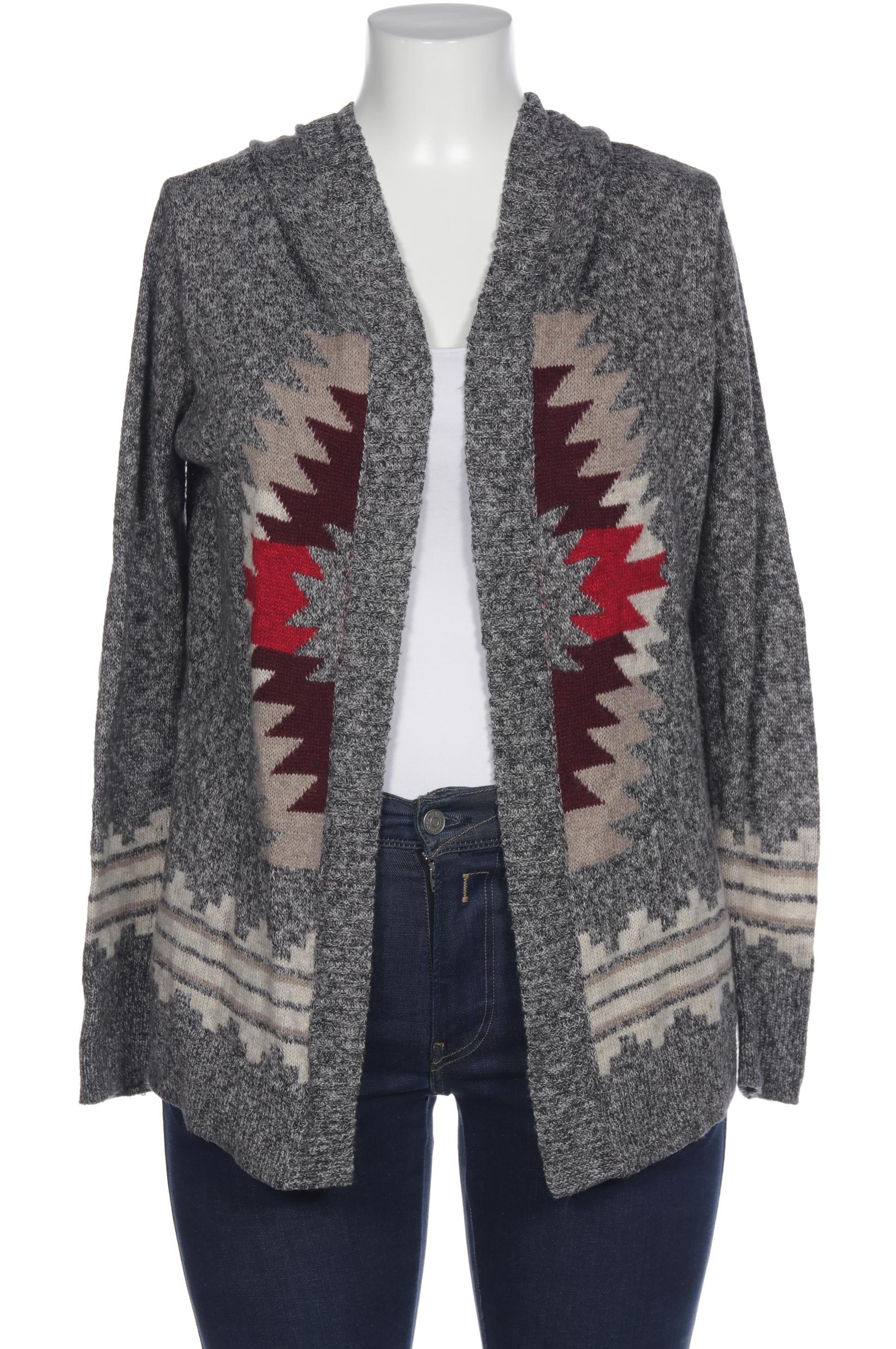 

Hollister Damen Strickjacke, grau, Gr. 42