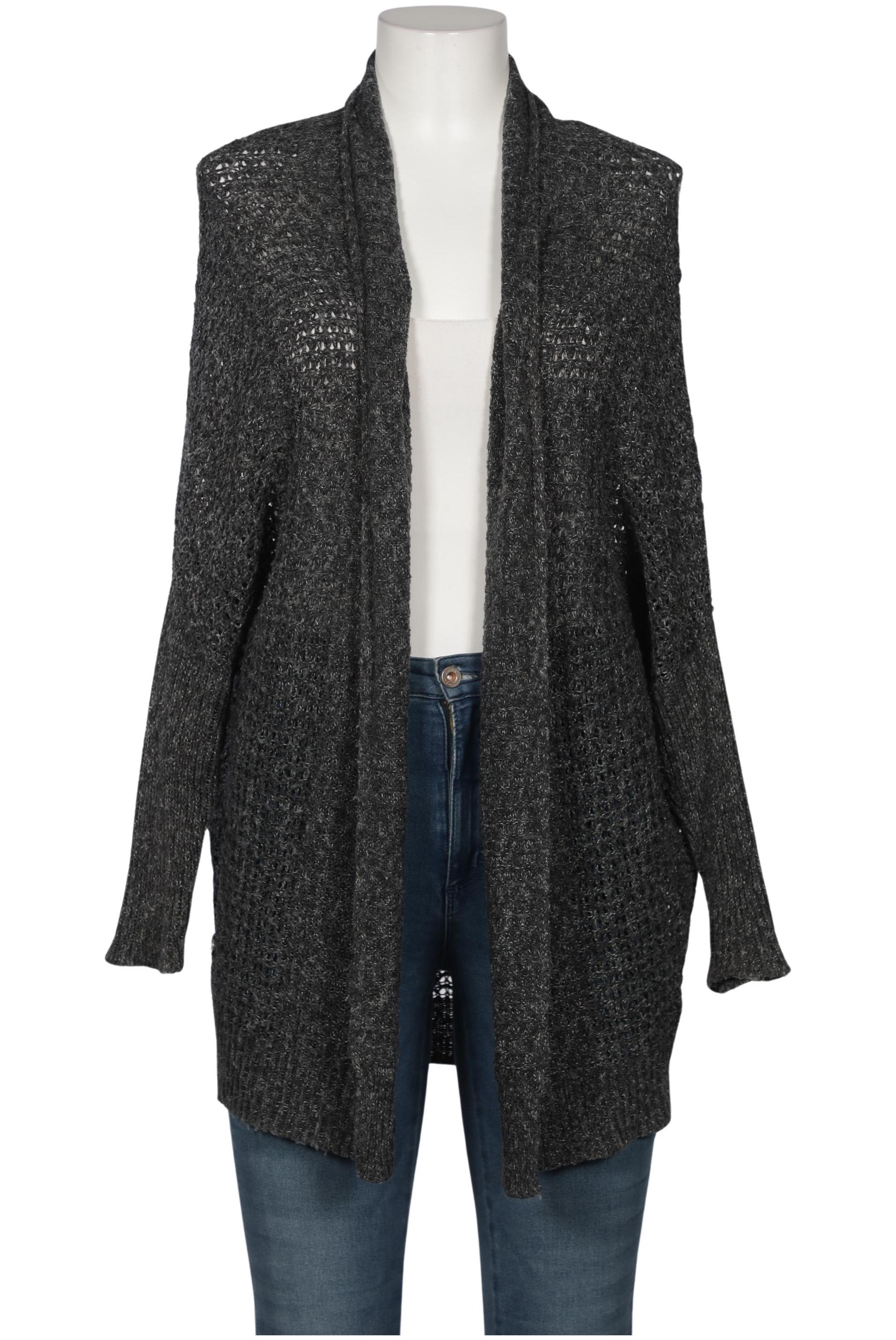 

Hollister Damen Strickjacke, grau, Gr. 38
