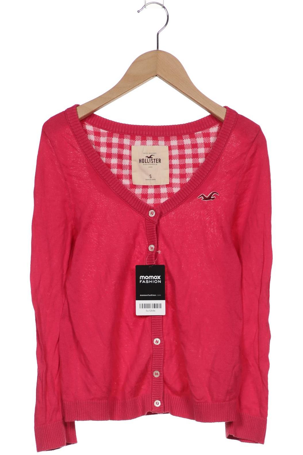 

Hollister Damen Strickjacke, pink