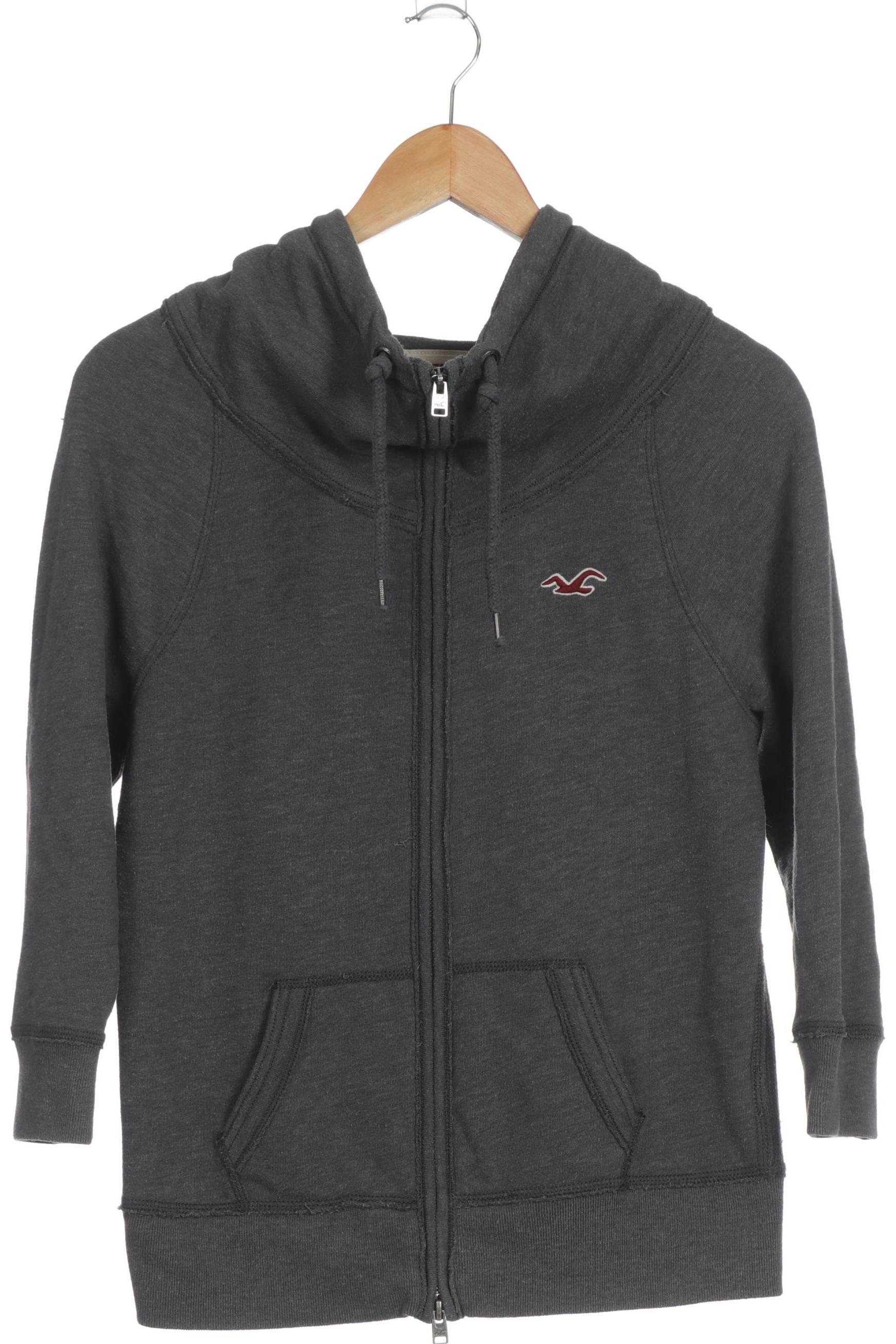 

Hollister Damen Strickjacke, grau, Gr.