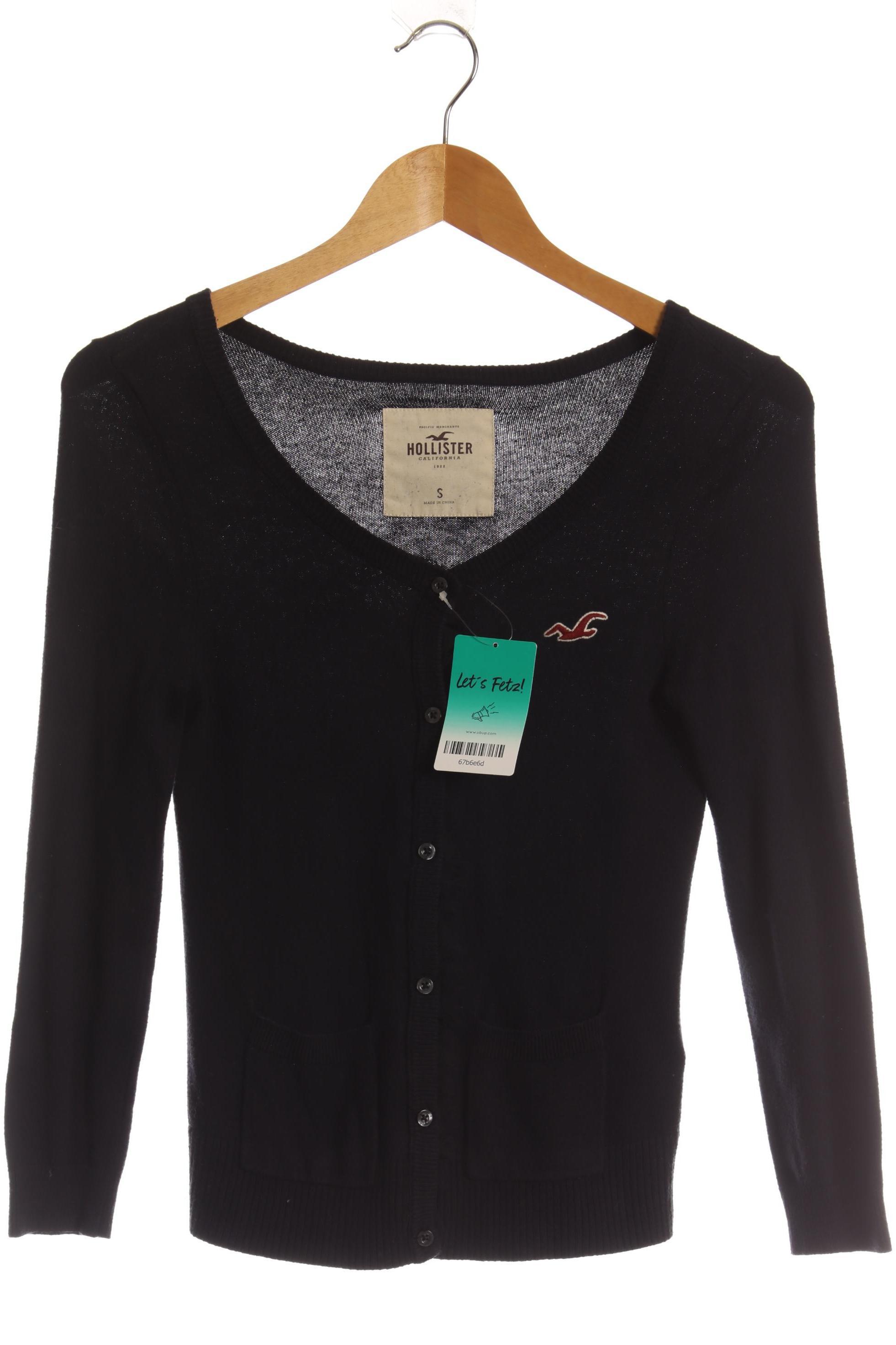 

Hollister Damen Strickjacke, blau, Gr.