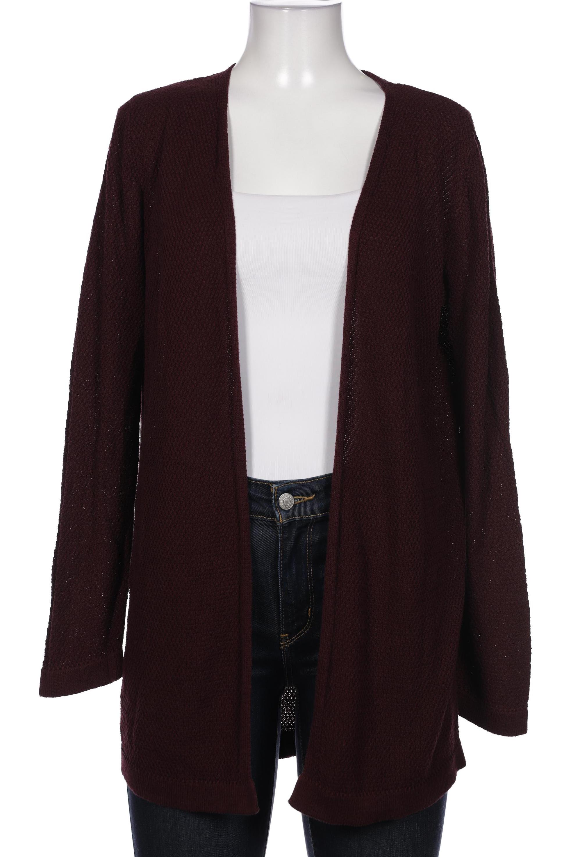 

Hollister Damen Strickjacke, bordeaux, Gr. uni