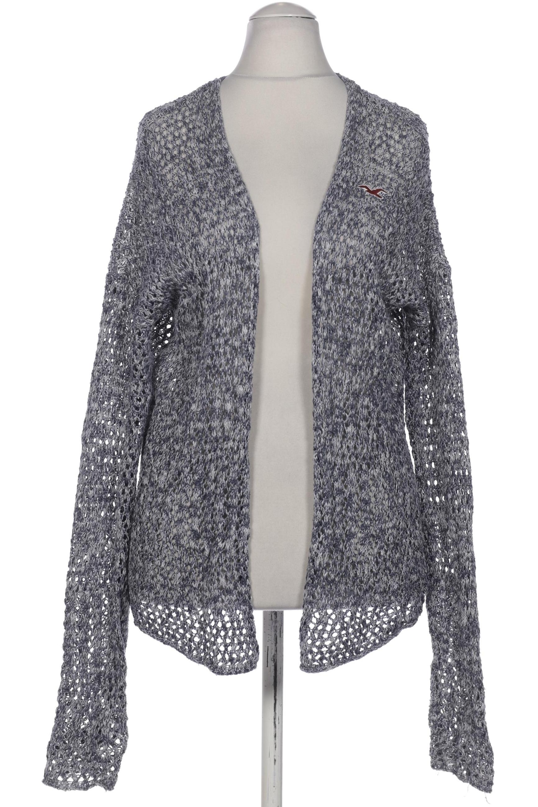 

Hollister Damen Strickjacke, marineblau, Gr. 36