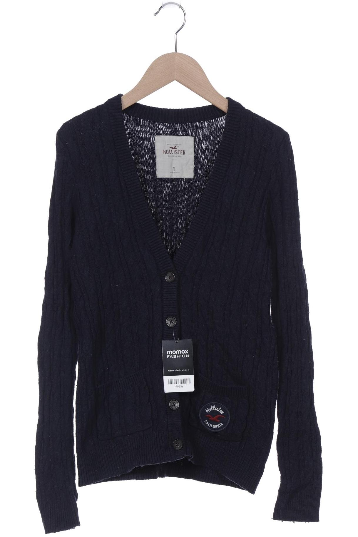 

Hollister Damen Strickjacke, marineblau, Gr. 36