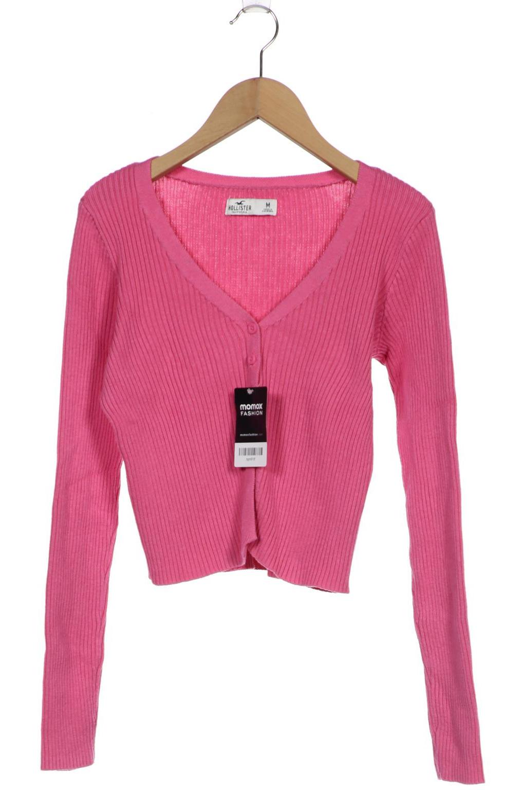 

Hollister Damen Strickjacke, pink