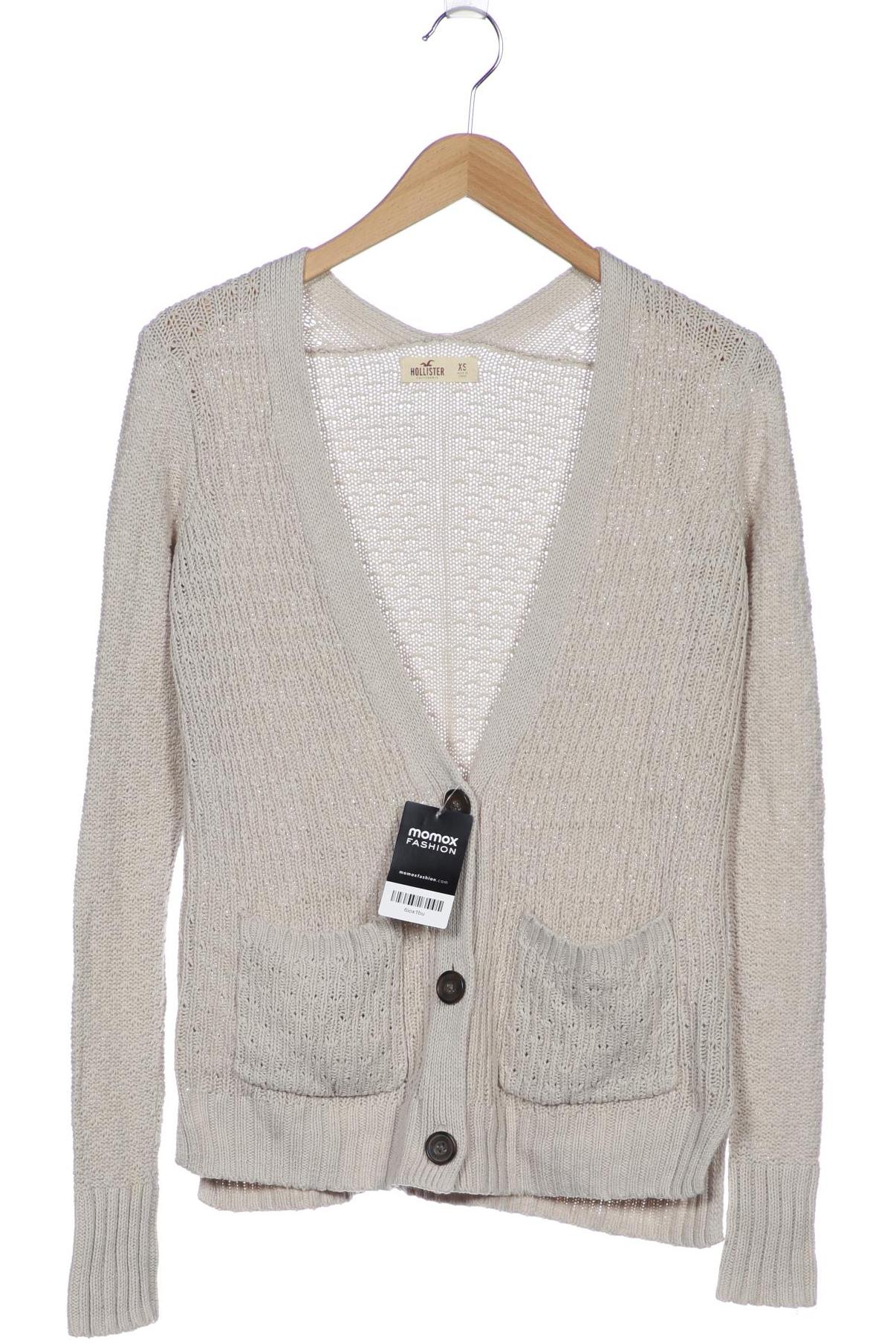 

Hollister Damen Strickjacke, beige