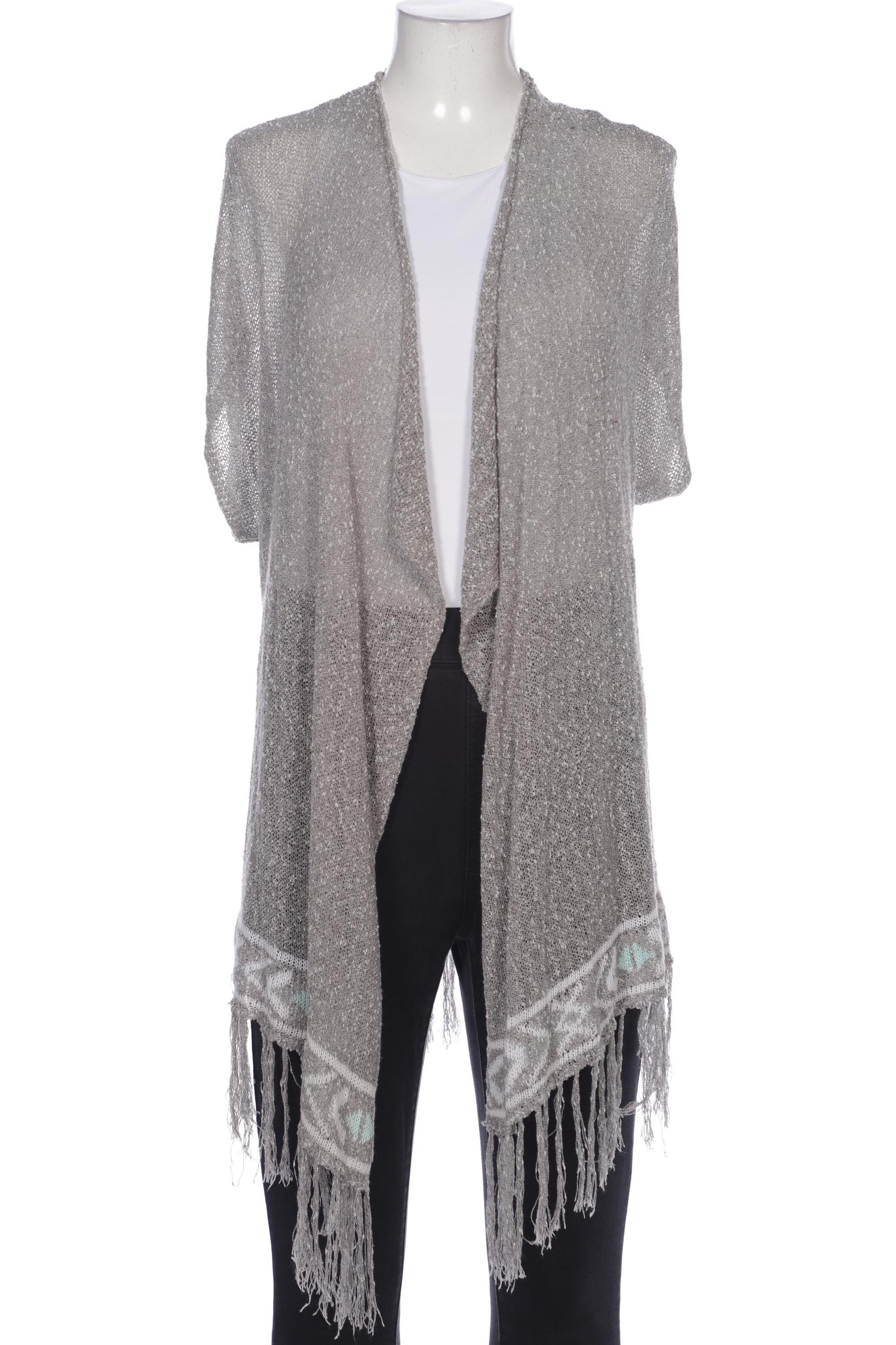 

Hollister Damen Strickjacke, grau, Gr. uni