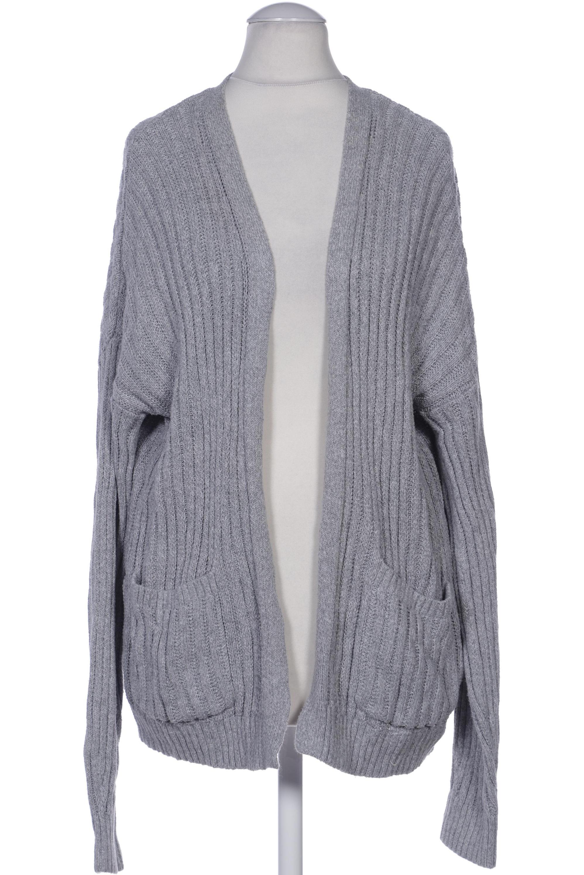 

Hollister Damen Strickjacke, grau, Gr. 34