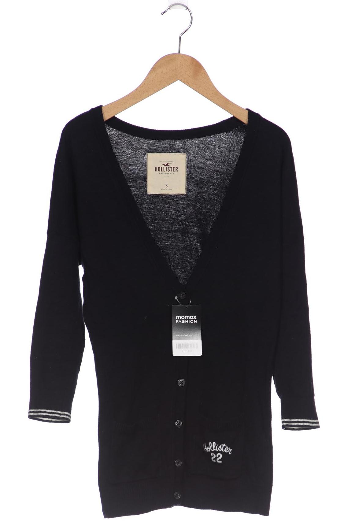 

Hollister Damen Strickjacke, marineblau, Gr. 36