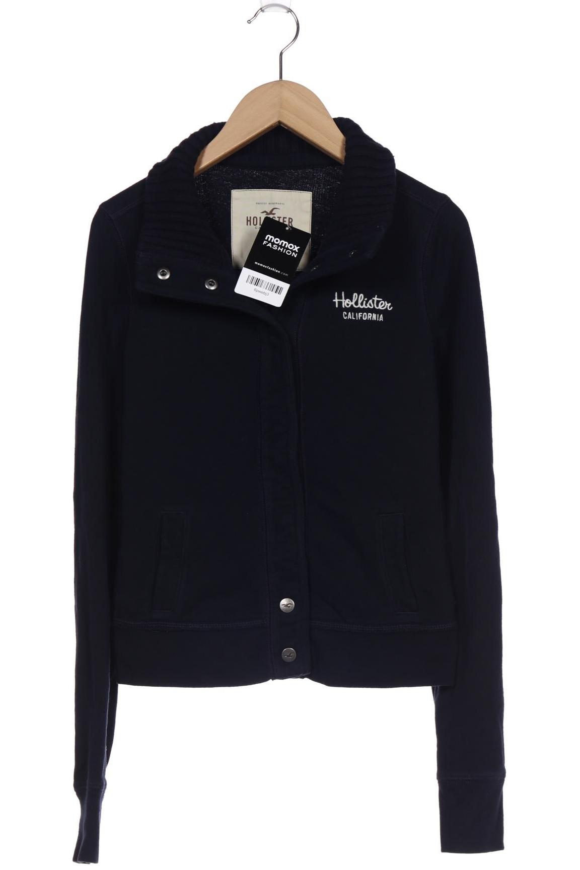 

Hollister Damen Strickjacke, marineblau