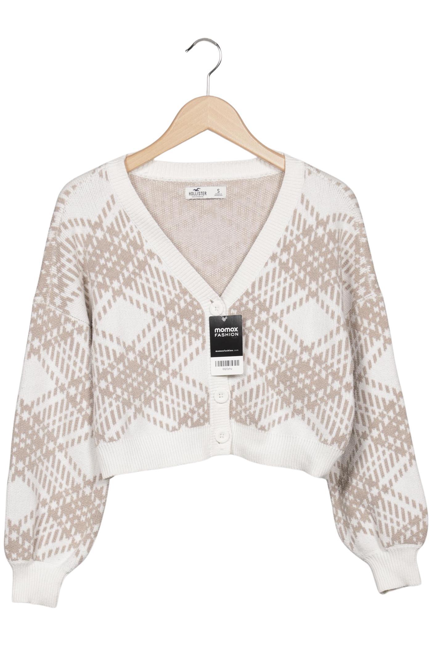 

Hollister Damen Strickjacke, mehrfarbig, Gr. 36