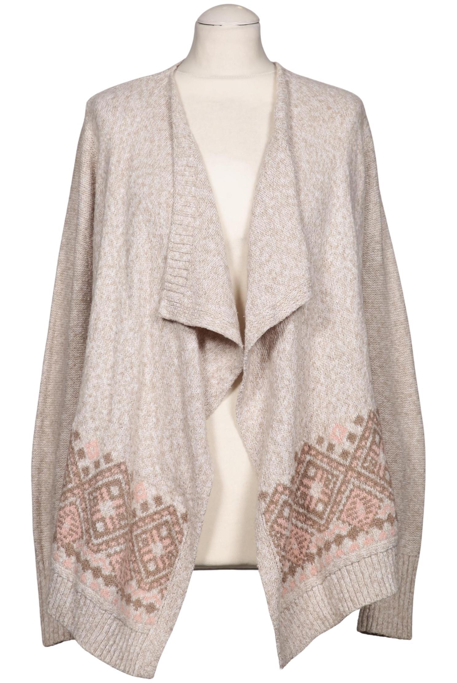 

Hollister Damen Strickjacke, beige, Gr. 38