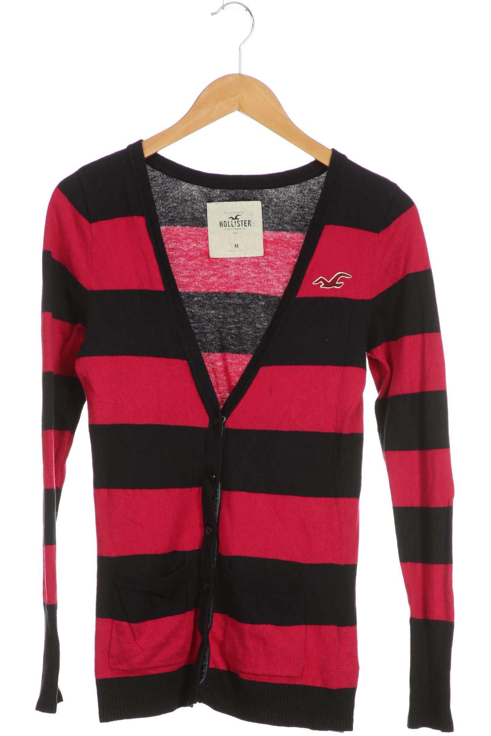 

Hollister Damen Strickjacke, pink, Gr.