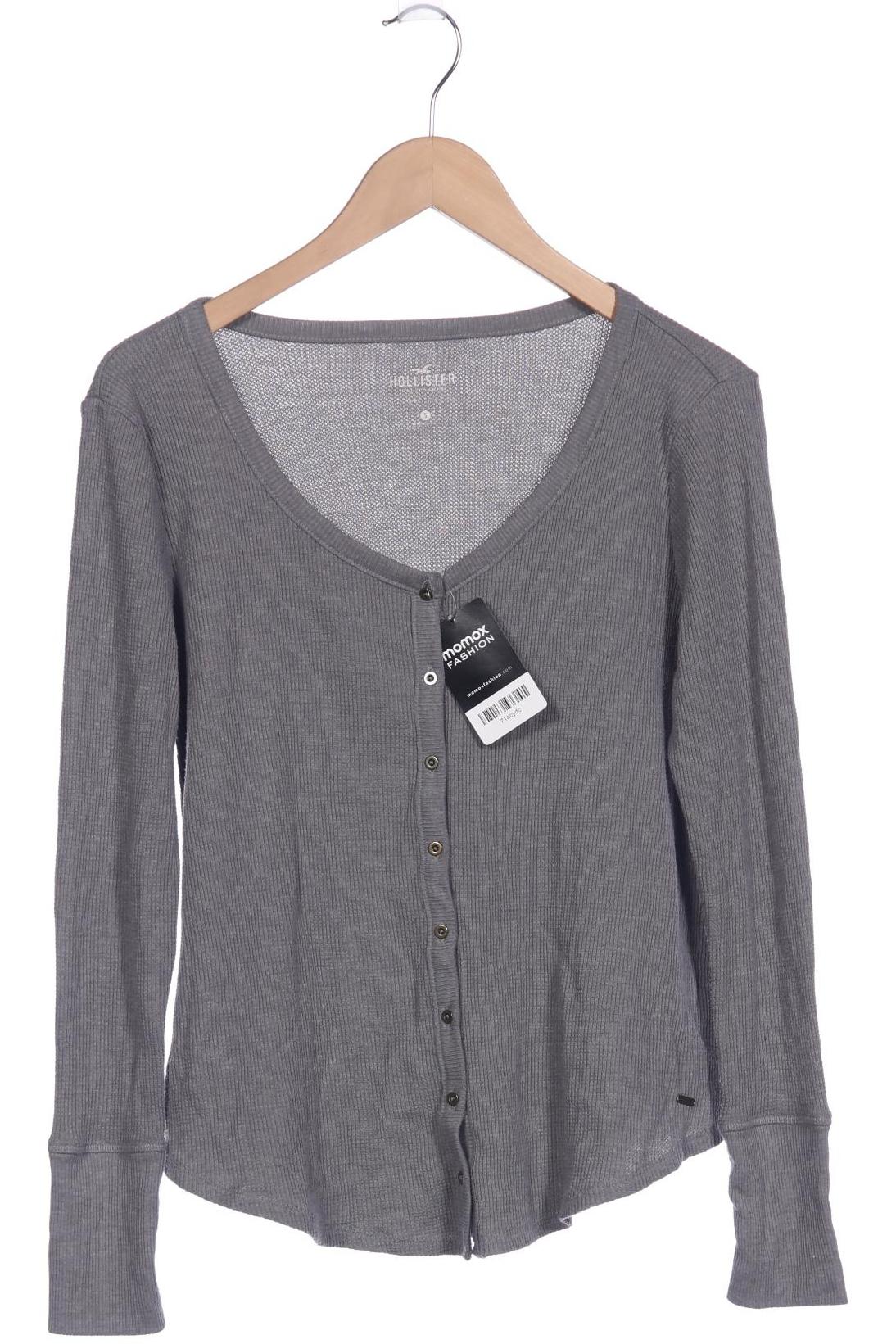 

Hollister Damen Strickjacke, grau, Gr. 36