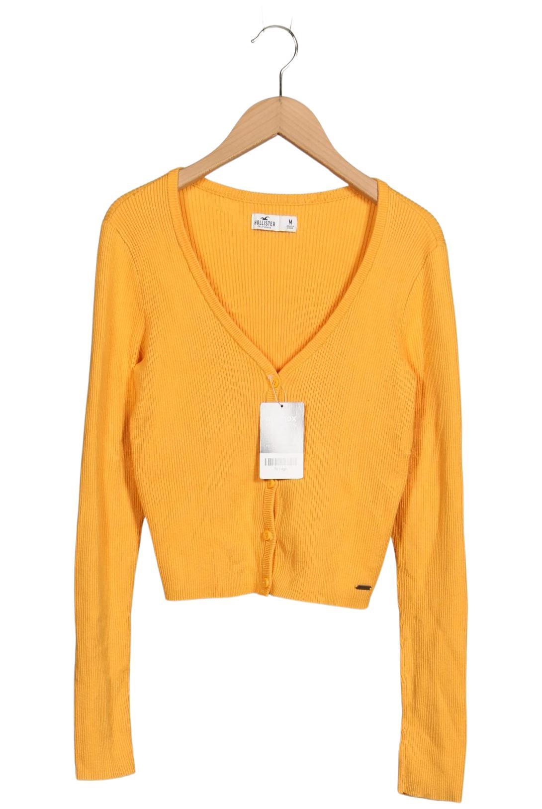 

Hollister Damen Strickjacke, orange, Gr. 38