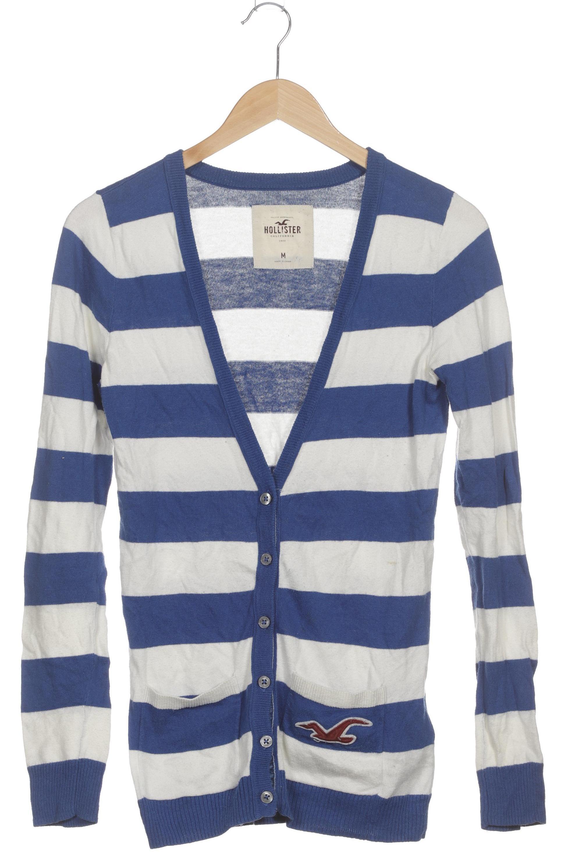 

Hollister Damen Strickjacke, blau, Gr. 38