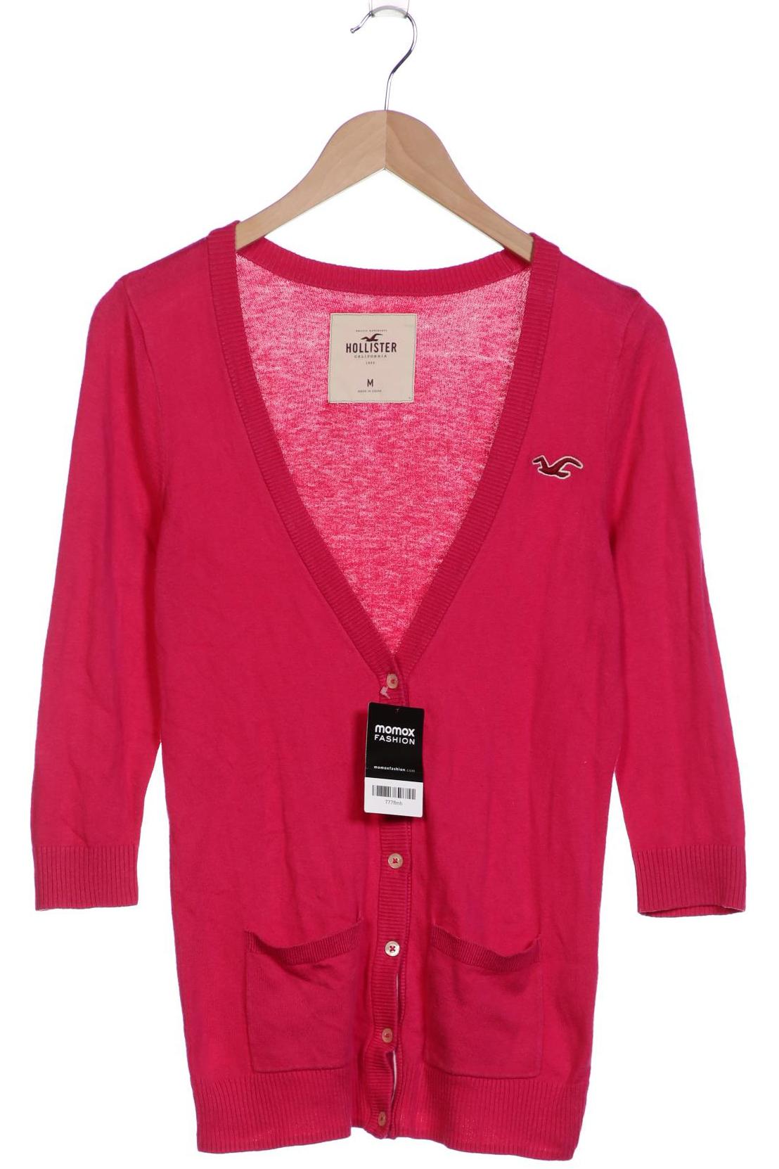 

Hollister Damen Strickjacke, pink, Gr. 38
