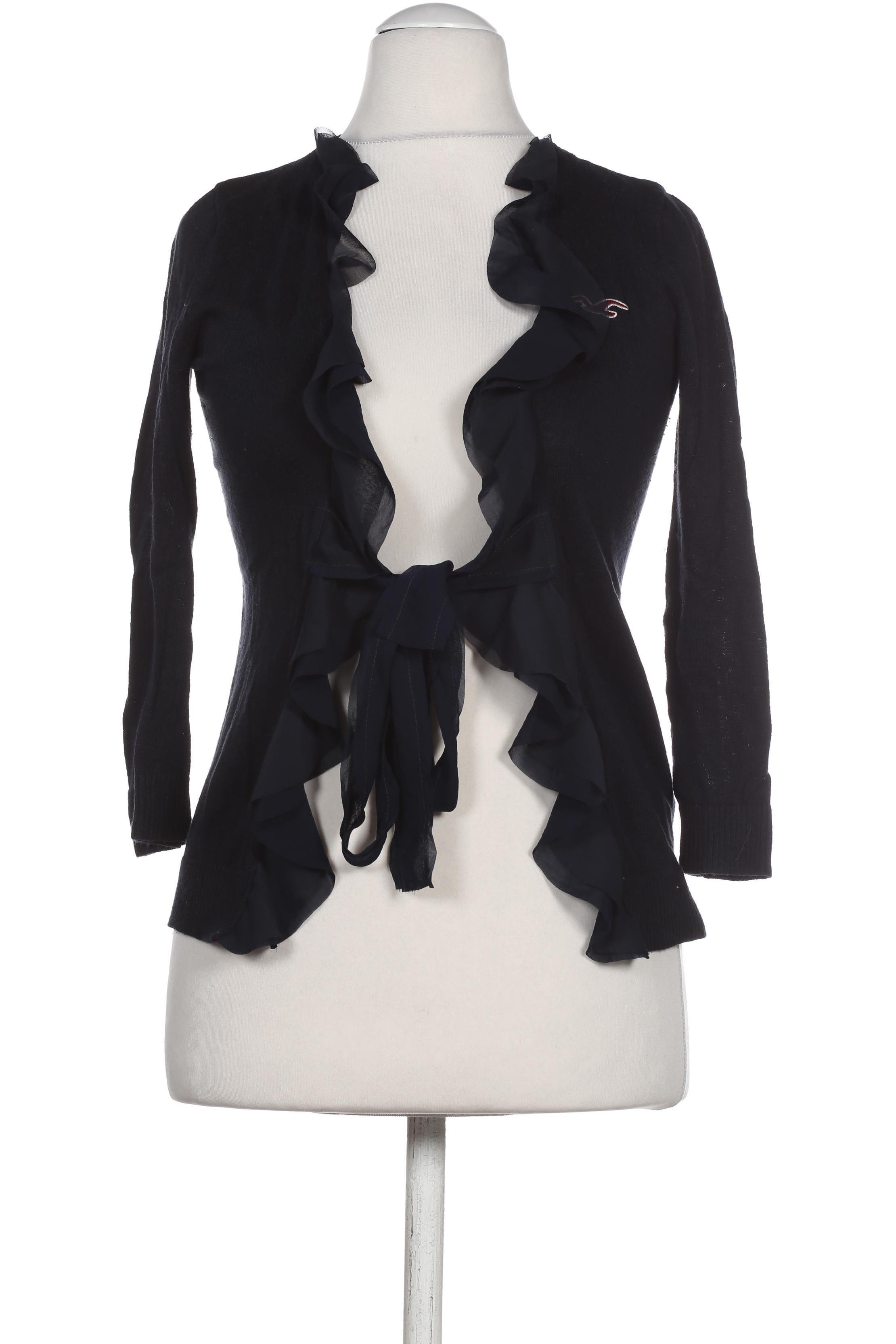 

Hollister Damen Strickjacke, blau, Gr.