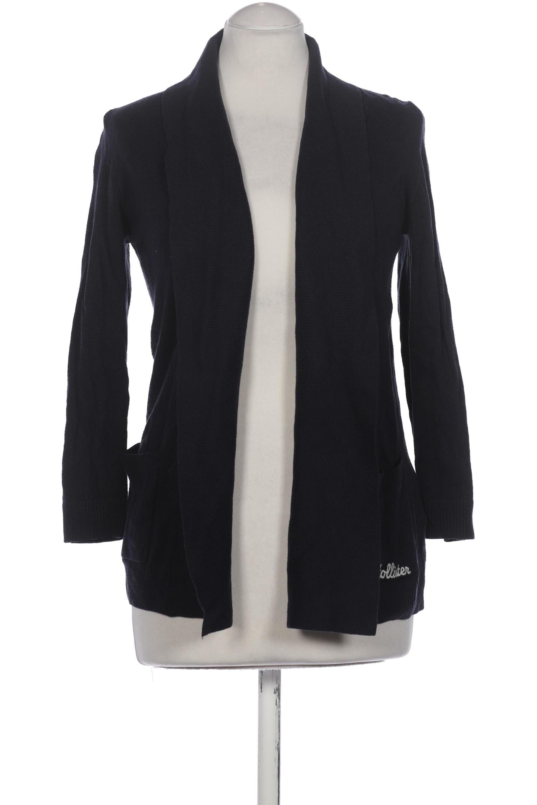

Hollister Damen Strickjacke, marineblau, Gr. 38