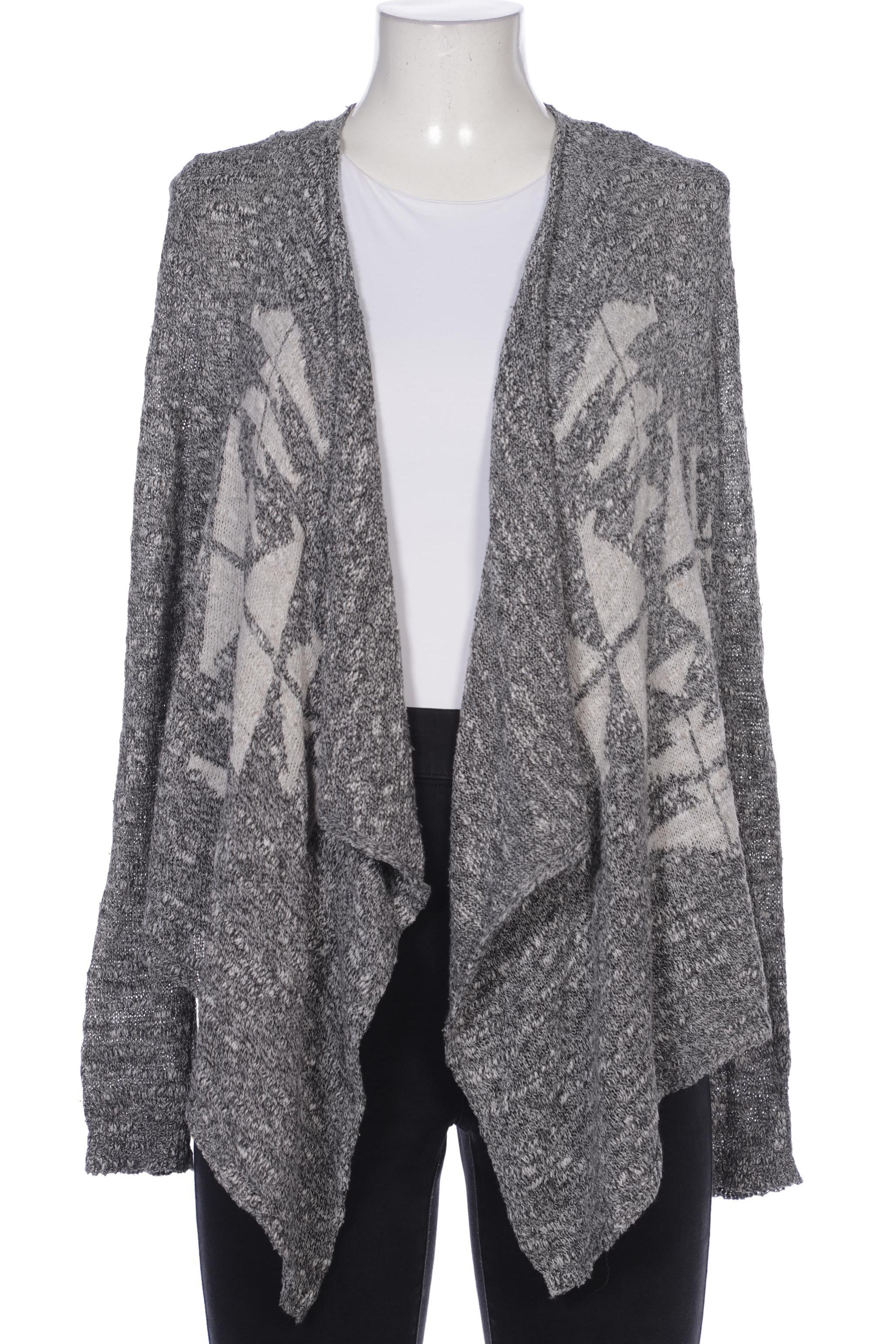 

Hollister Damen Strickjacke, grau, Gr. 38