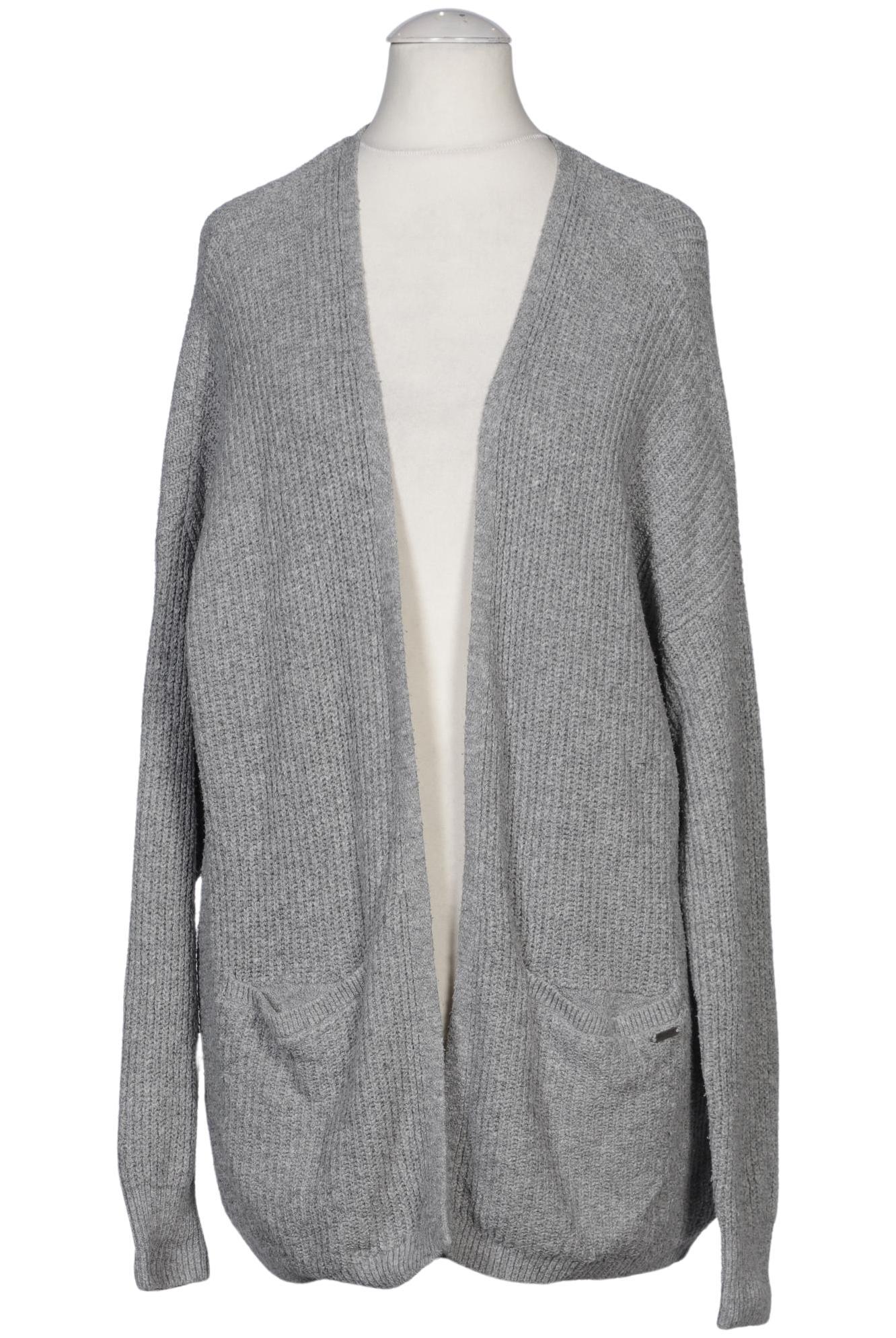 

Hollister Damen Strickjacke, grau, Gr. 36