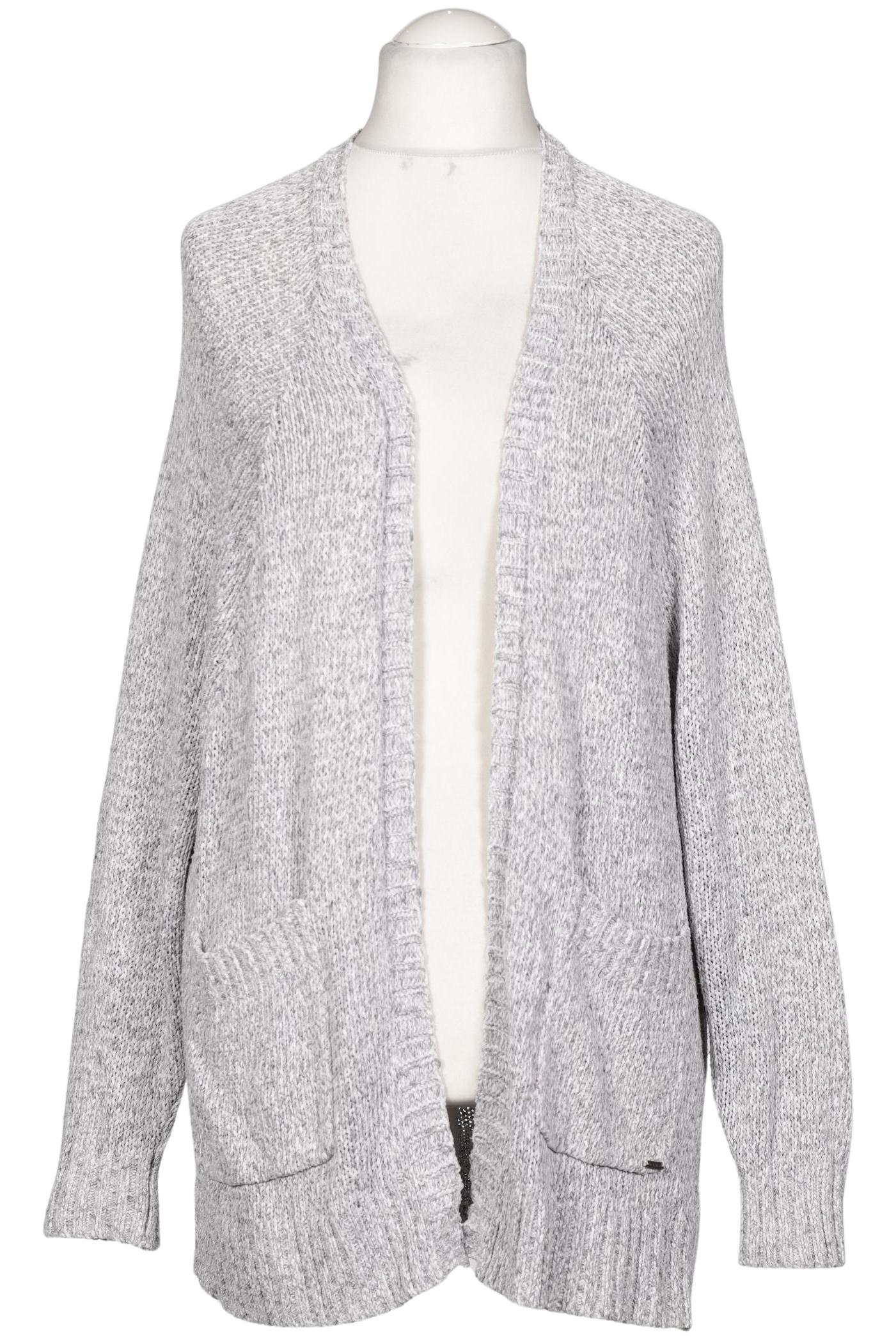 

Hollister Damen Strickjacke, grau, Gr. 42