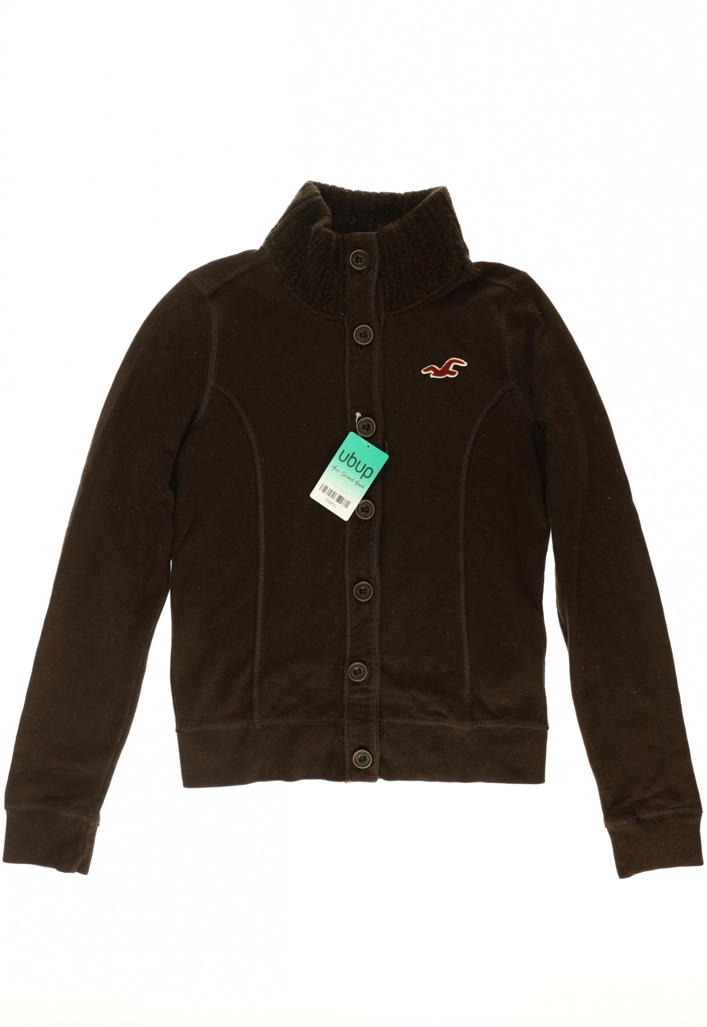 

Hollister Damen Strickjacke, braun, Gr.