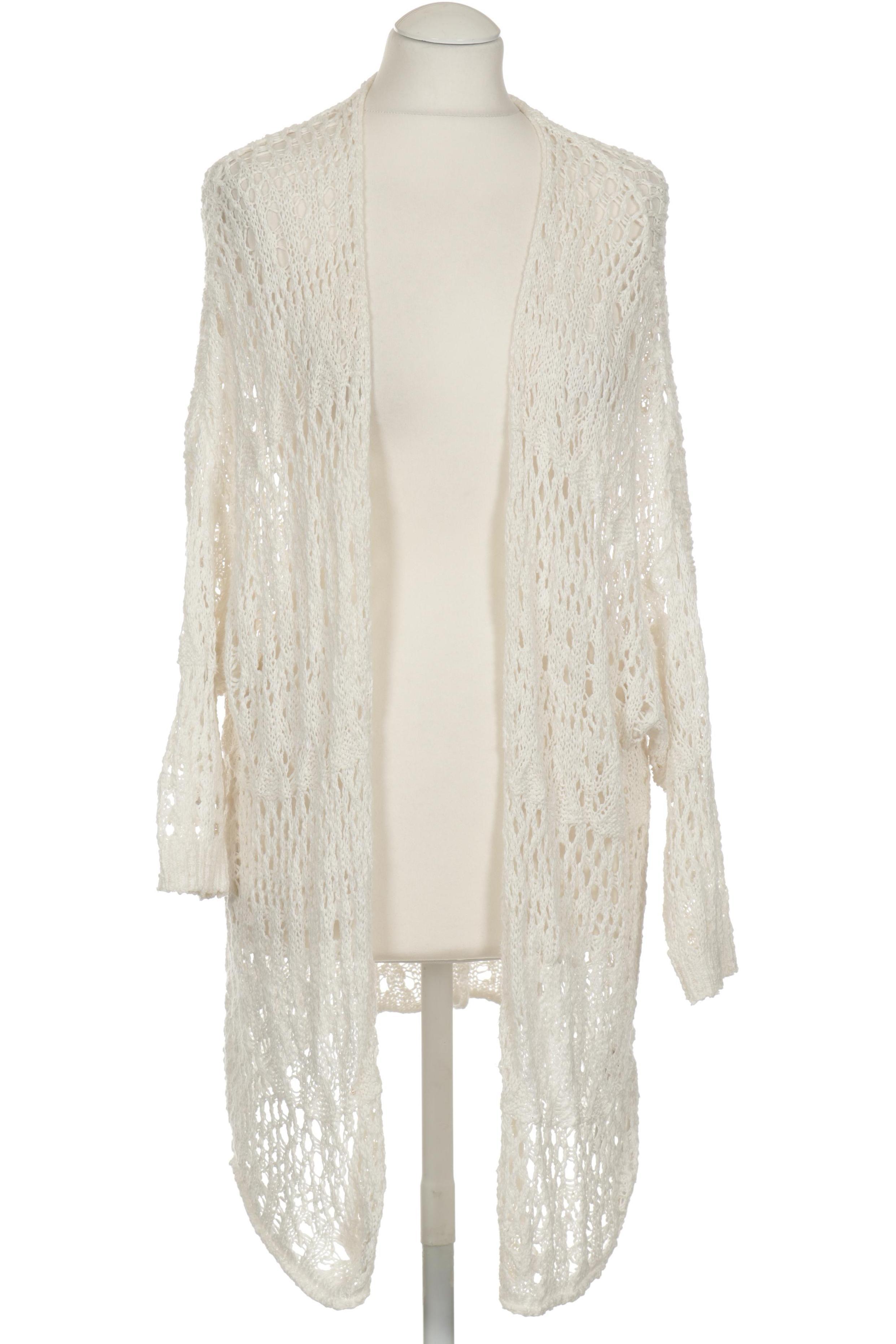 

Hollister Damen Strickjacke, weiß, Gr.