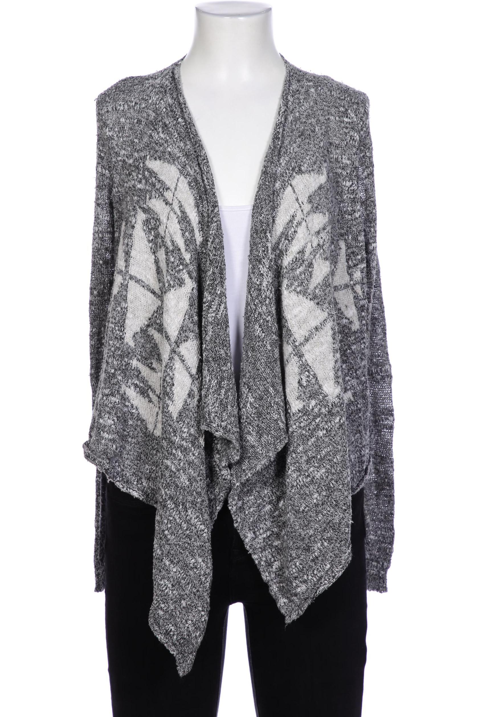

Hollister Damen Strickjacke, grau, Gr. 34
