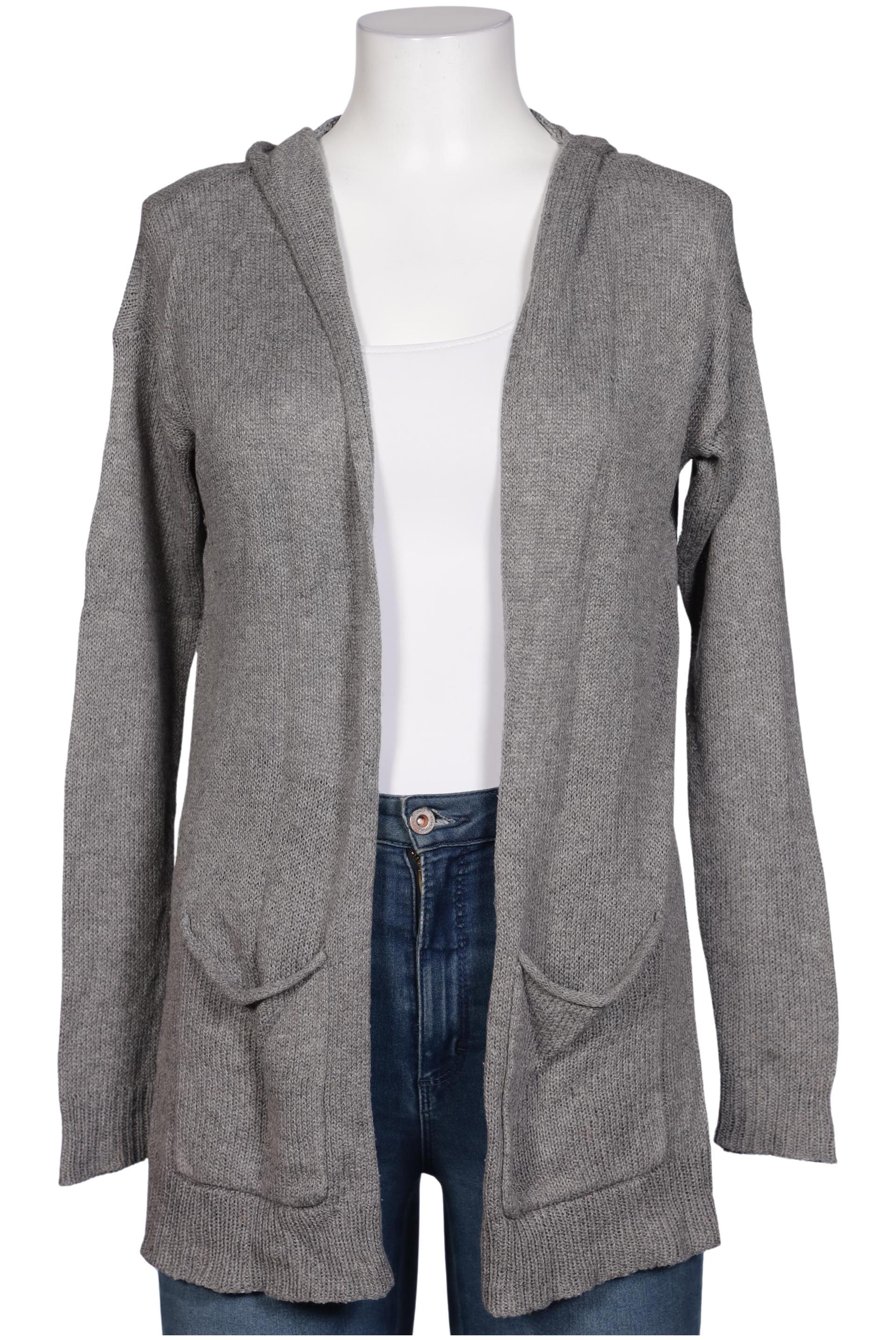 

Hollister Damen Strickjacke, grau, Gr. 38