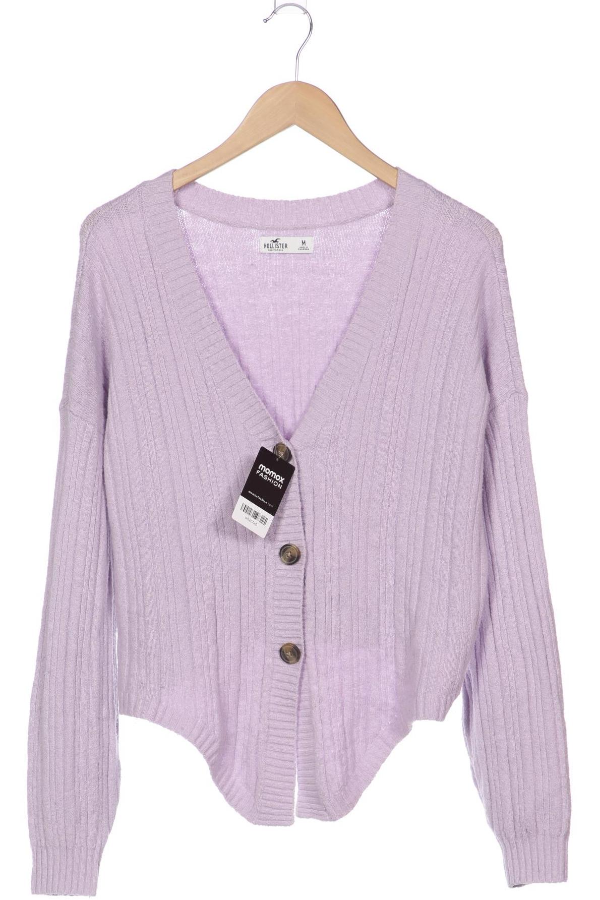 

Hollister Damen Strickjacke, flieder, Gr. 38