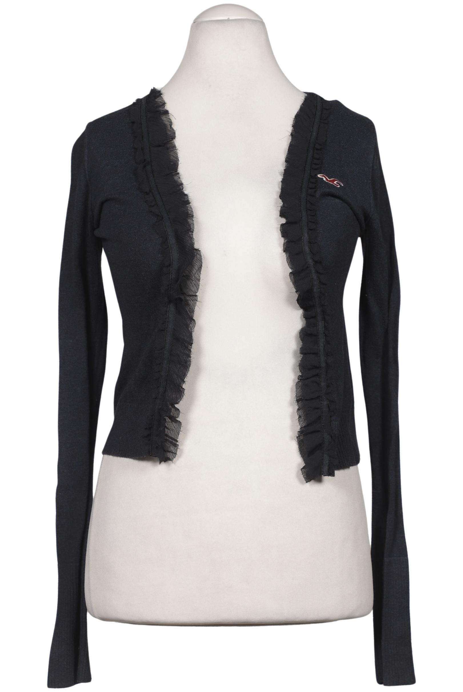 

Hollister Damen Strickjacke, marineblau, Gr. 36