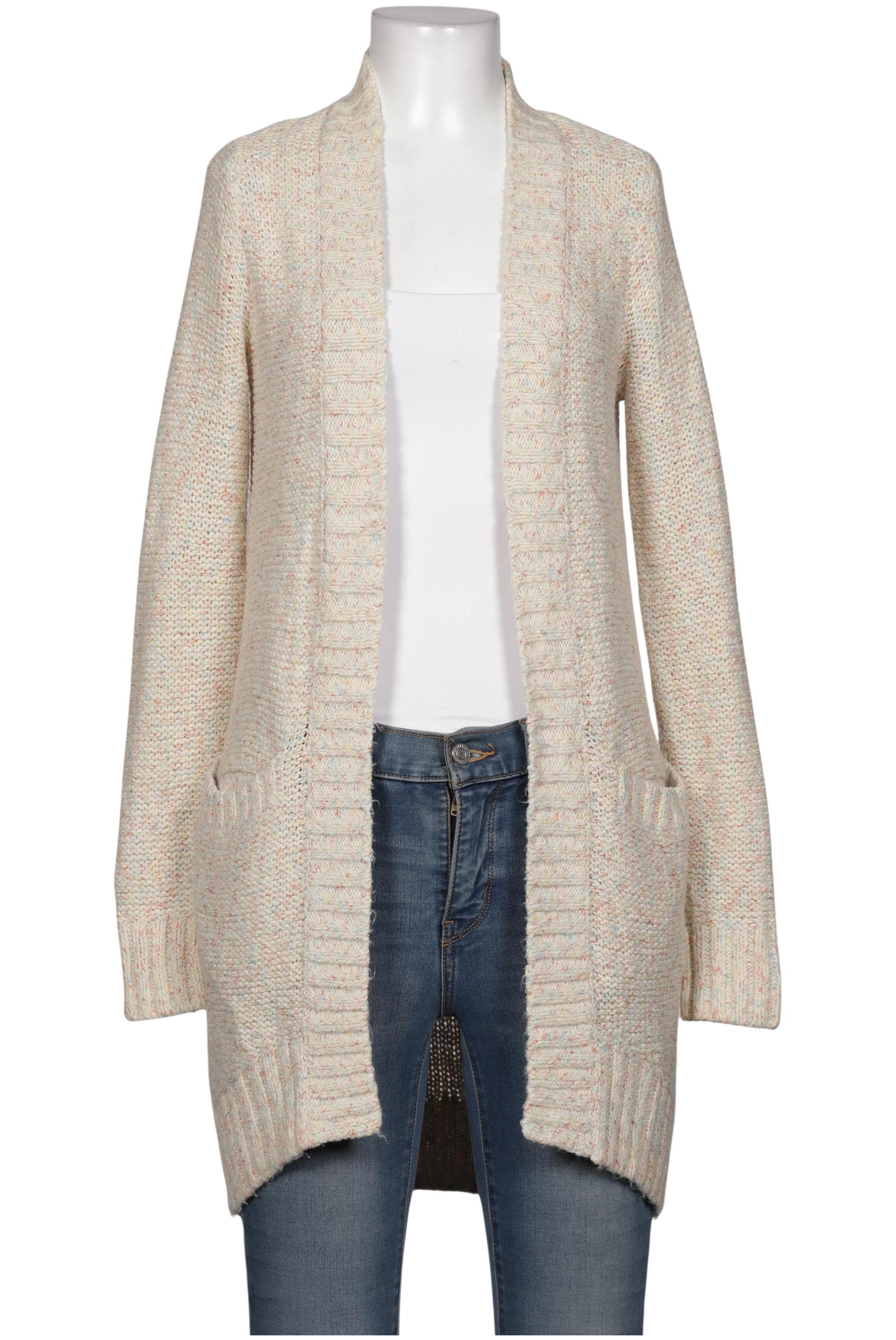 

Hollister Damen Strickjacke, beige, Gr. 34