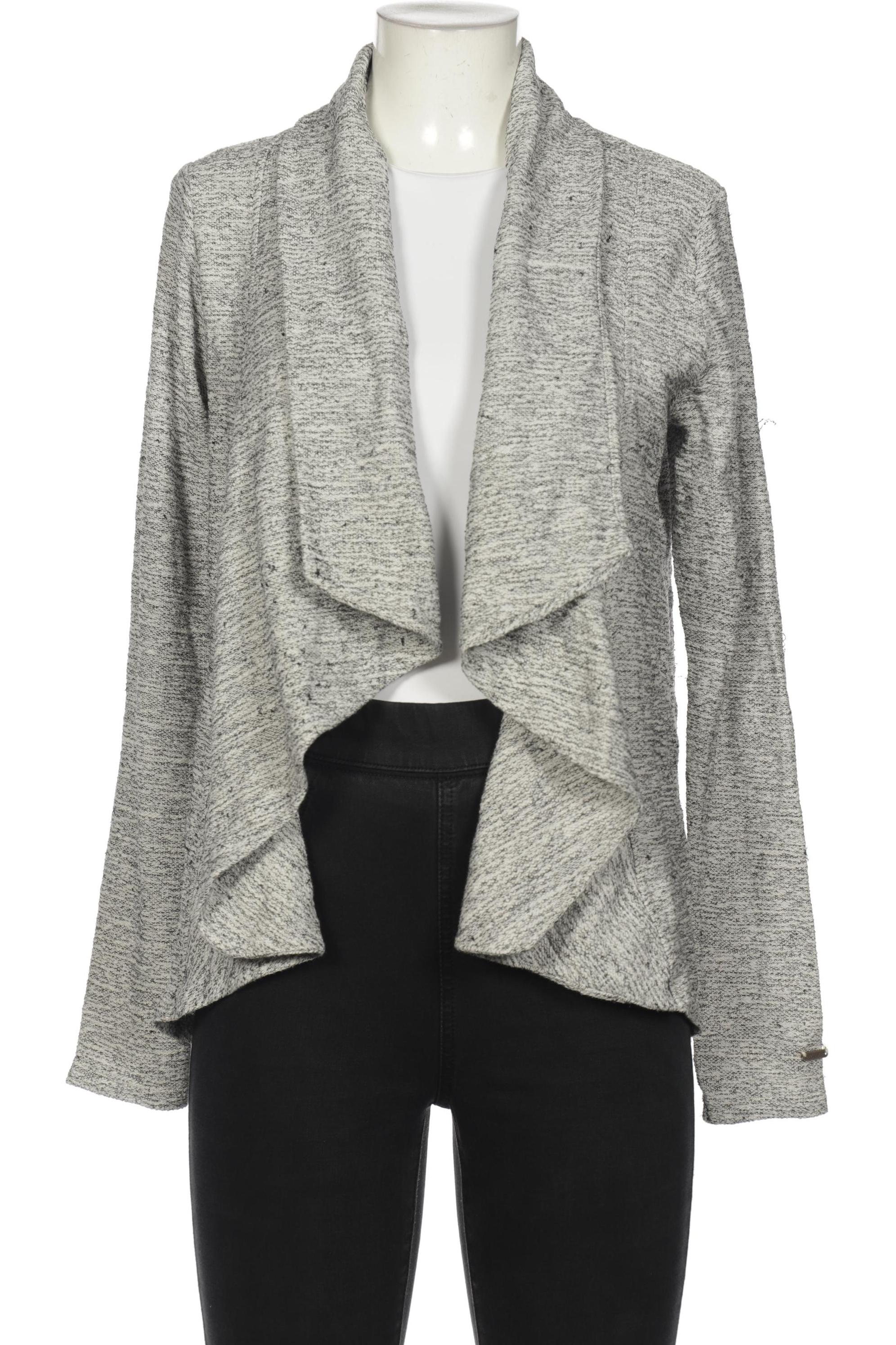 

Hollister Damen Strickjacke, grau