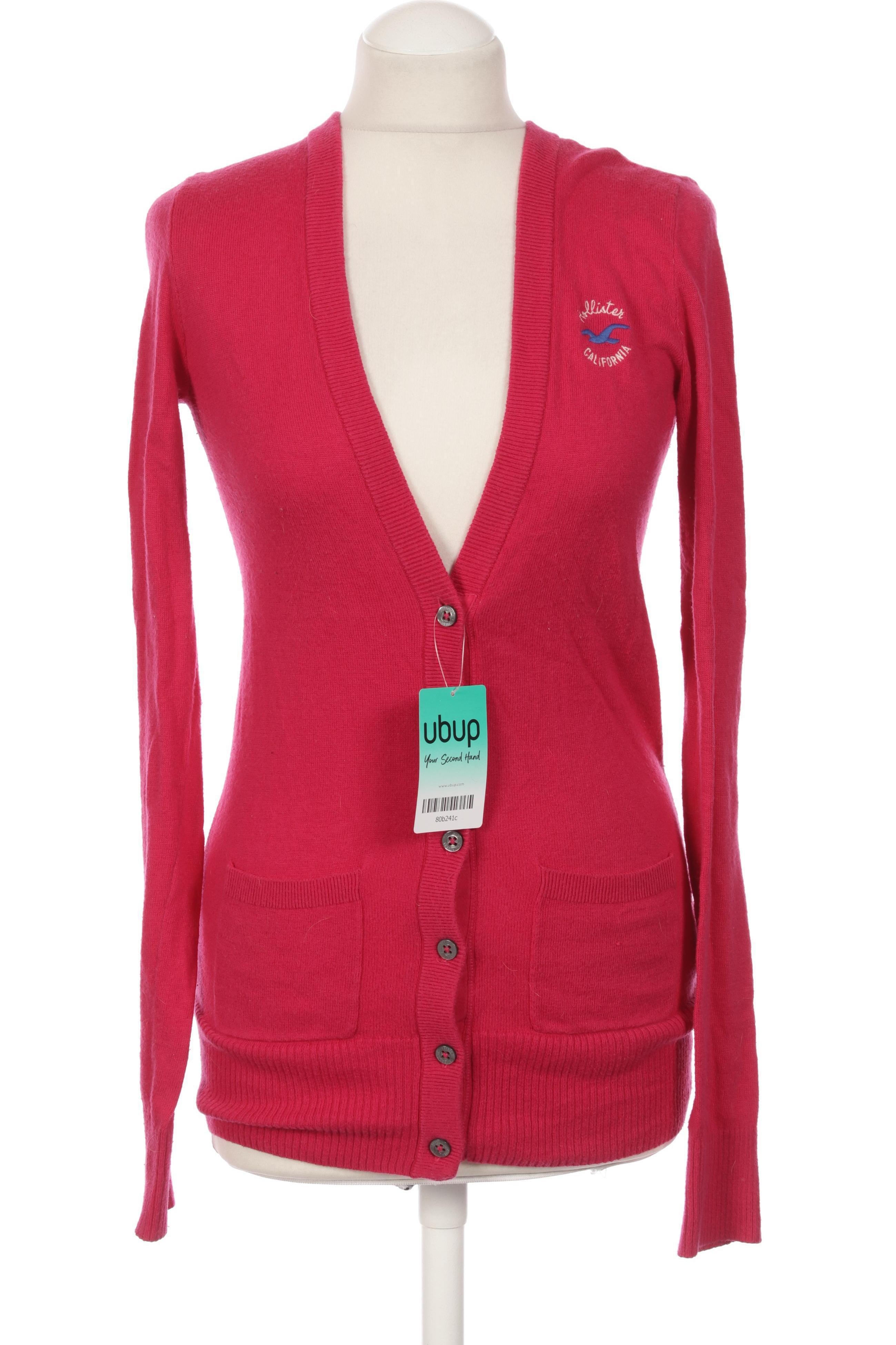 

Hollister Damen Strickjacke, pink, Gr.