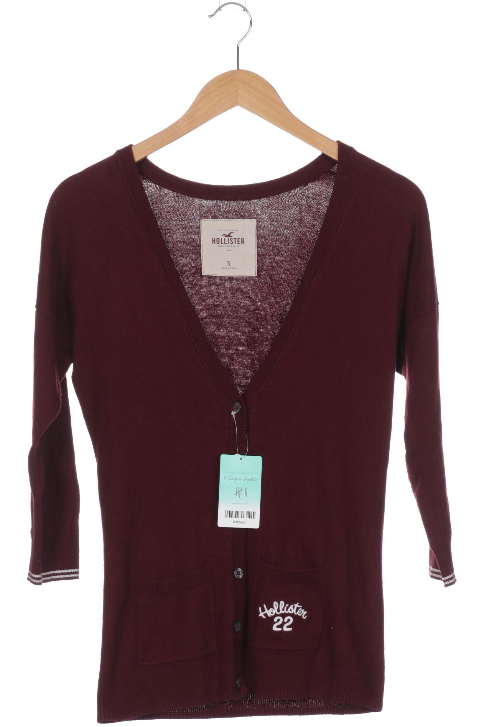 

Hollister Damen Strickjacke, rot, Gr.