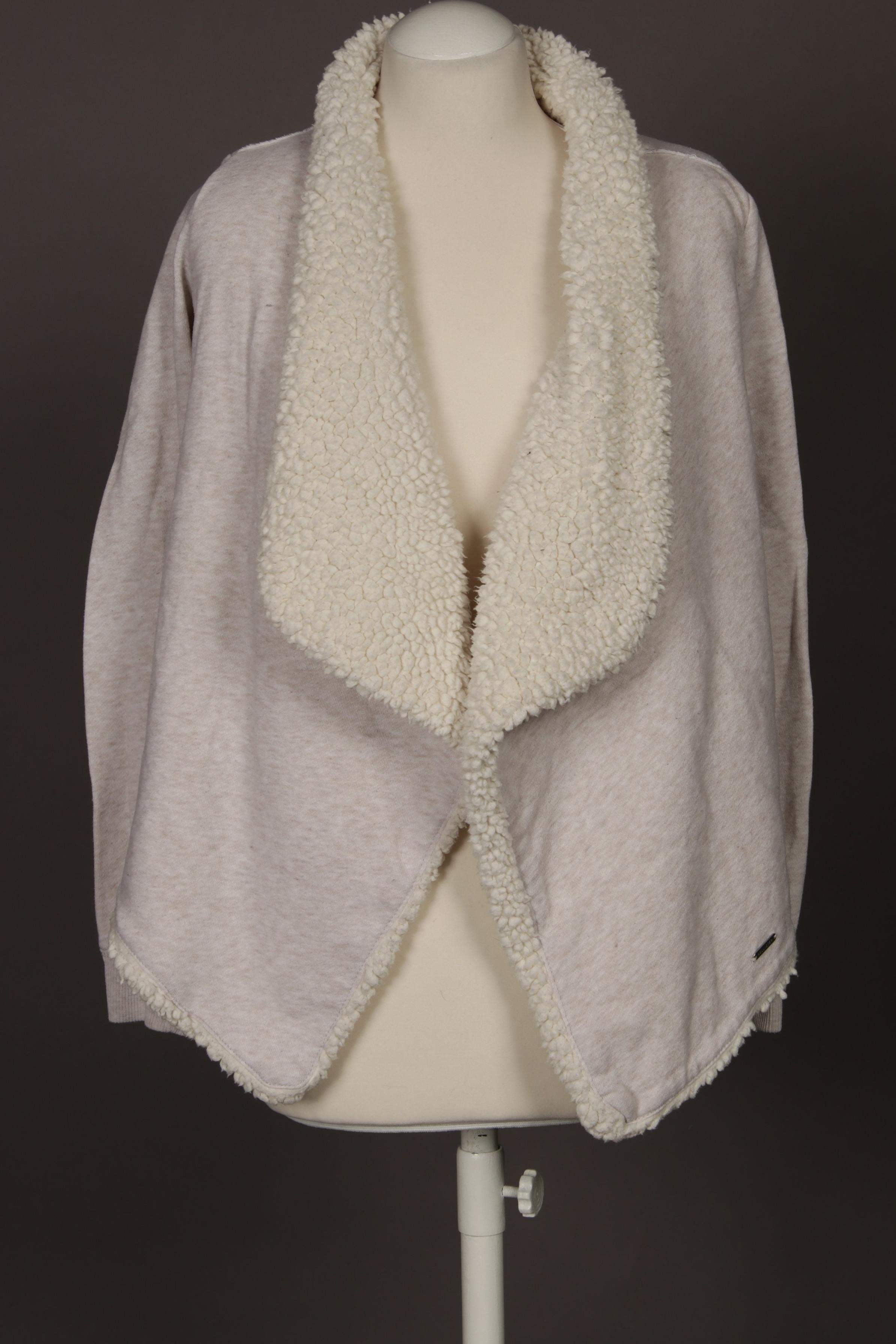 

Hollister Damen Strickjacke, beige, Gr.