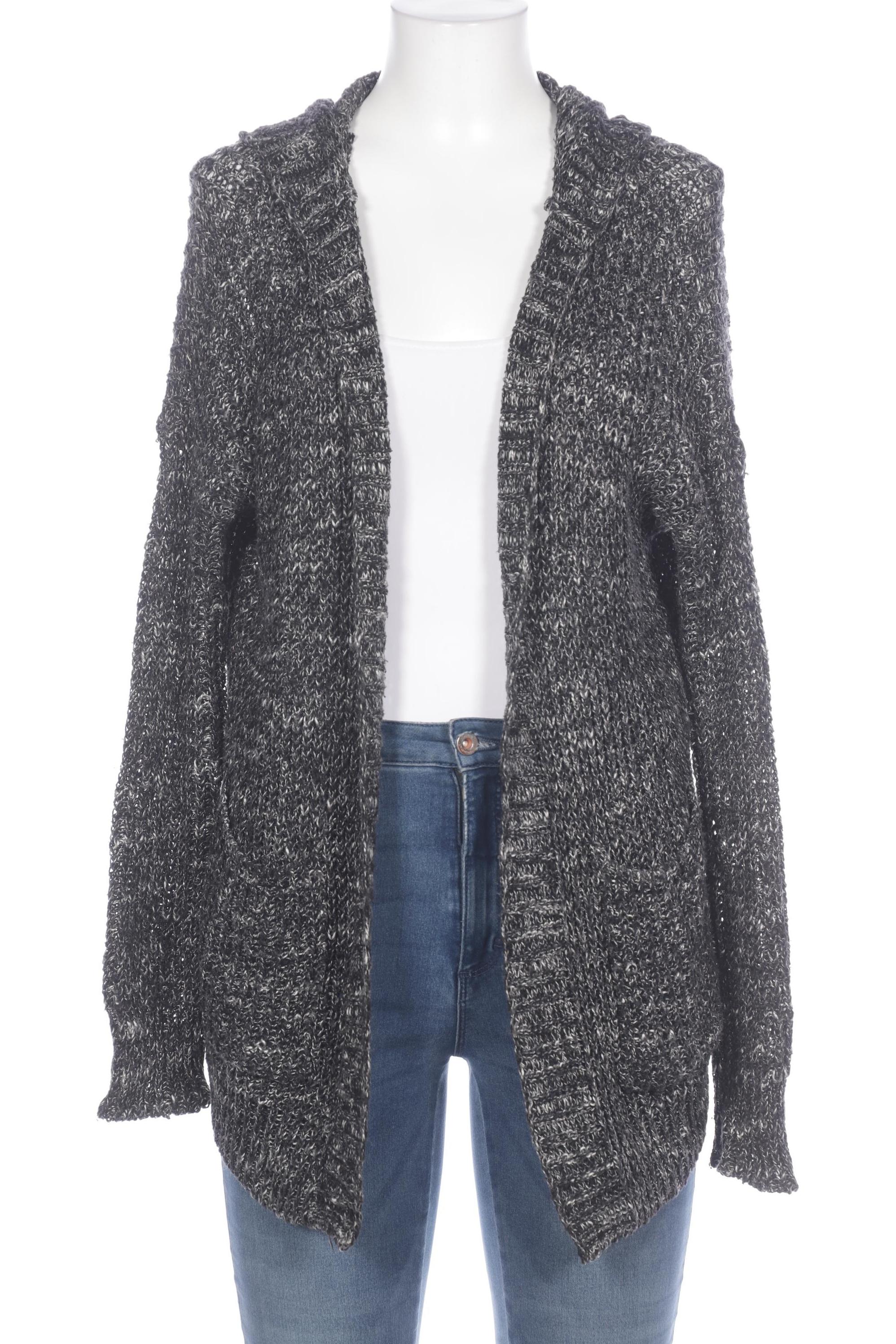 

Hollister Damen Strickjacke, grau, Gr. 38