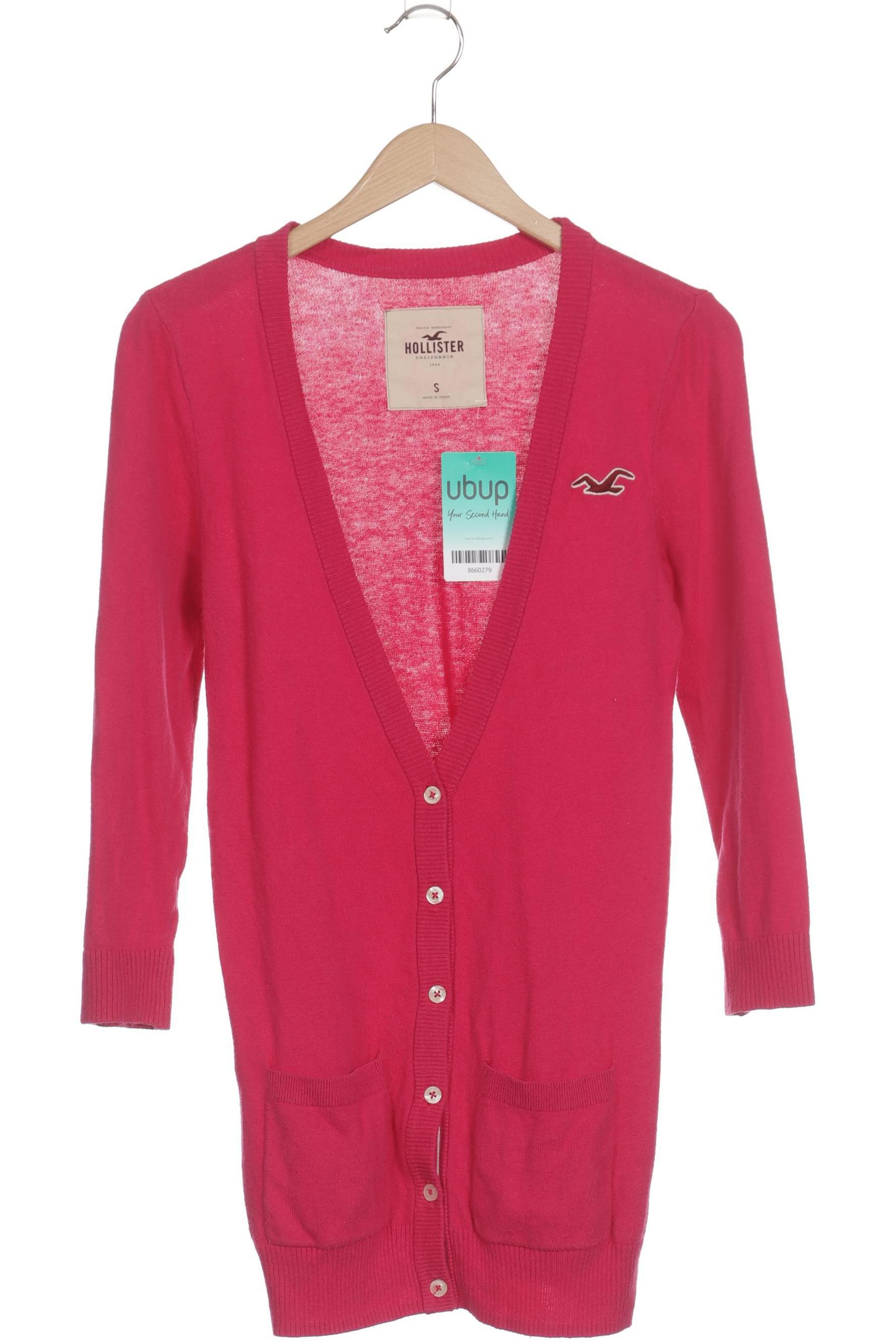 

Hollister Damen Strickjacke, pink, Gr.