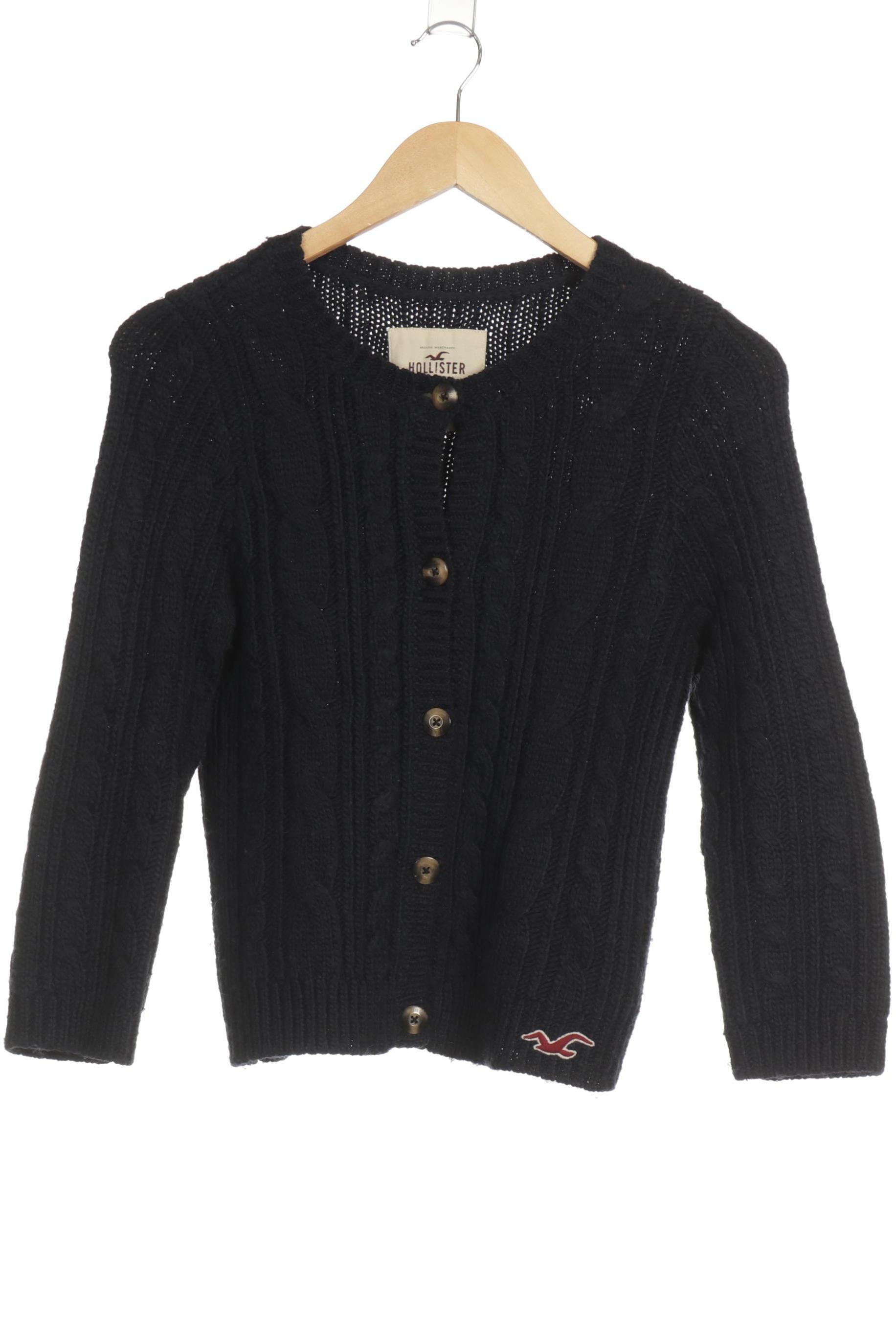 

Hollister Damen Strickjacke, blau, Gr. 42